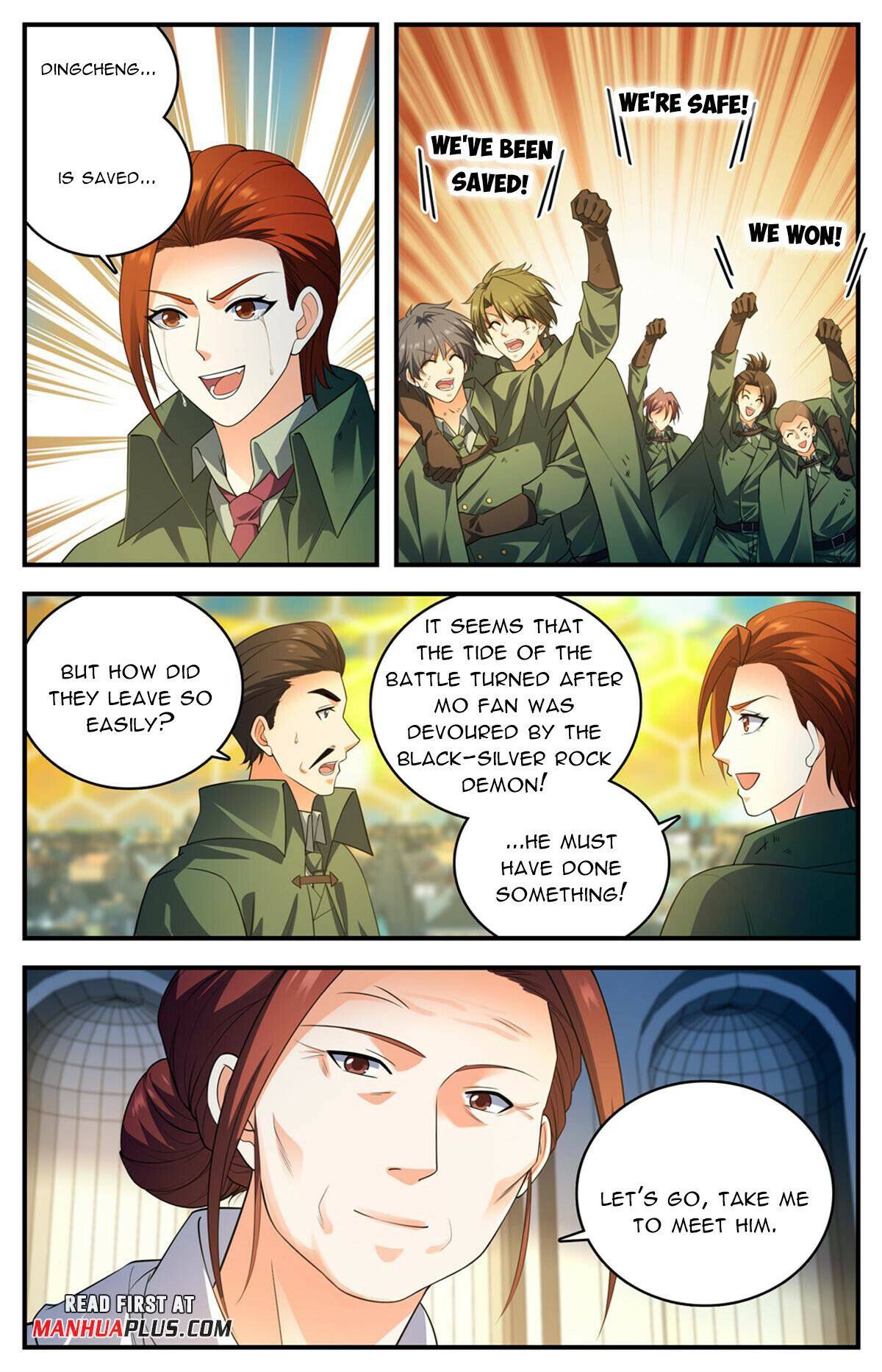 Read Versatile Mage Manga Online