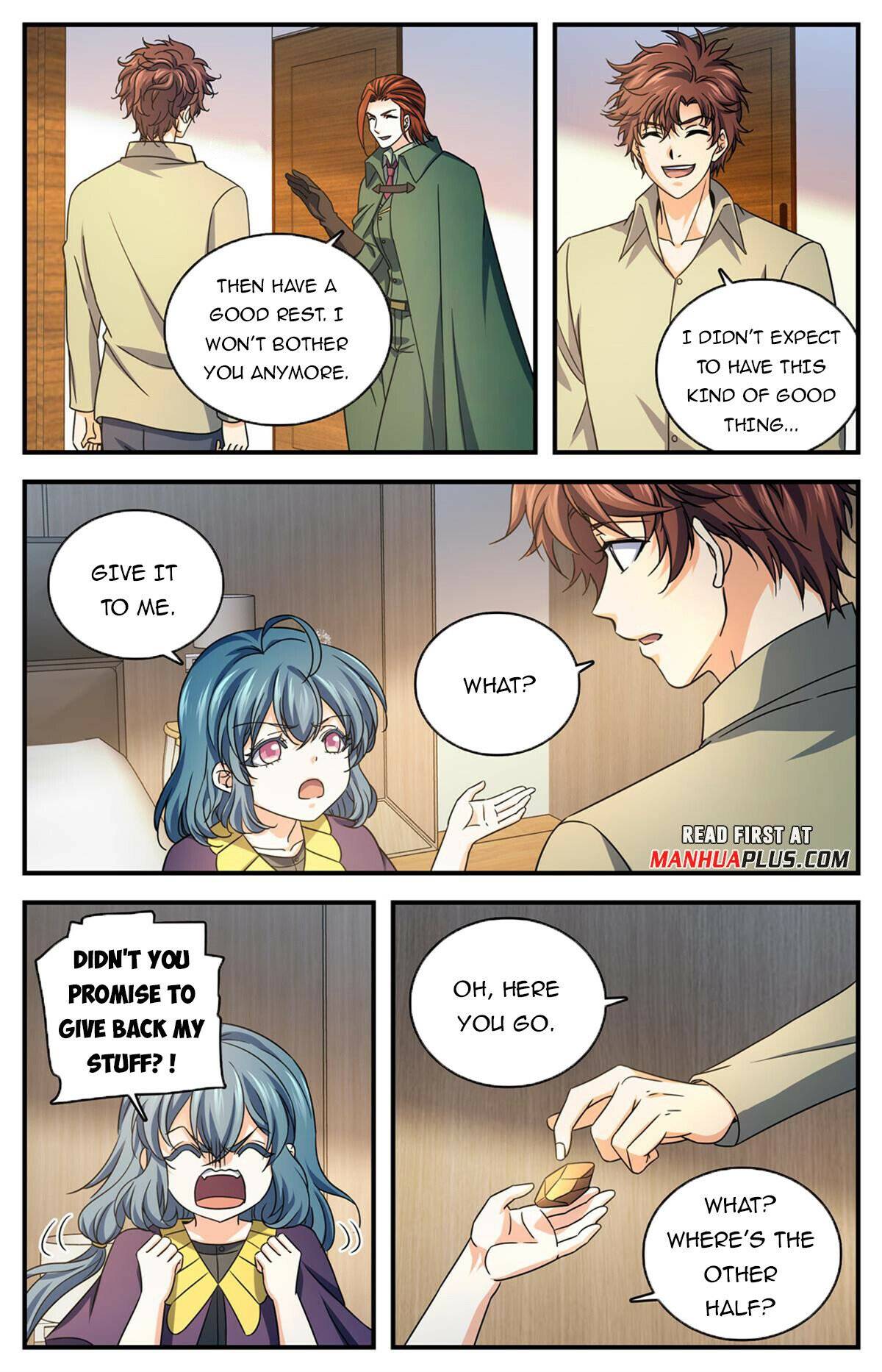 Read Versatile Mage Manga Online