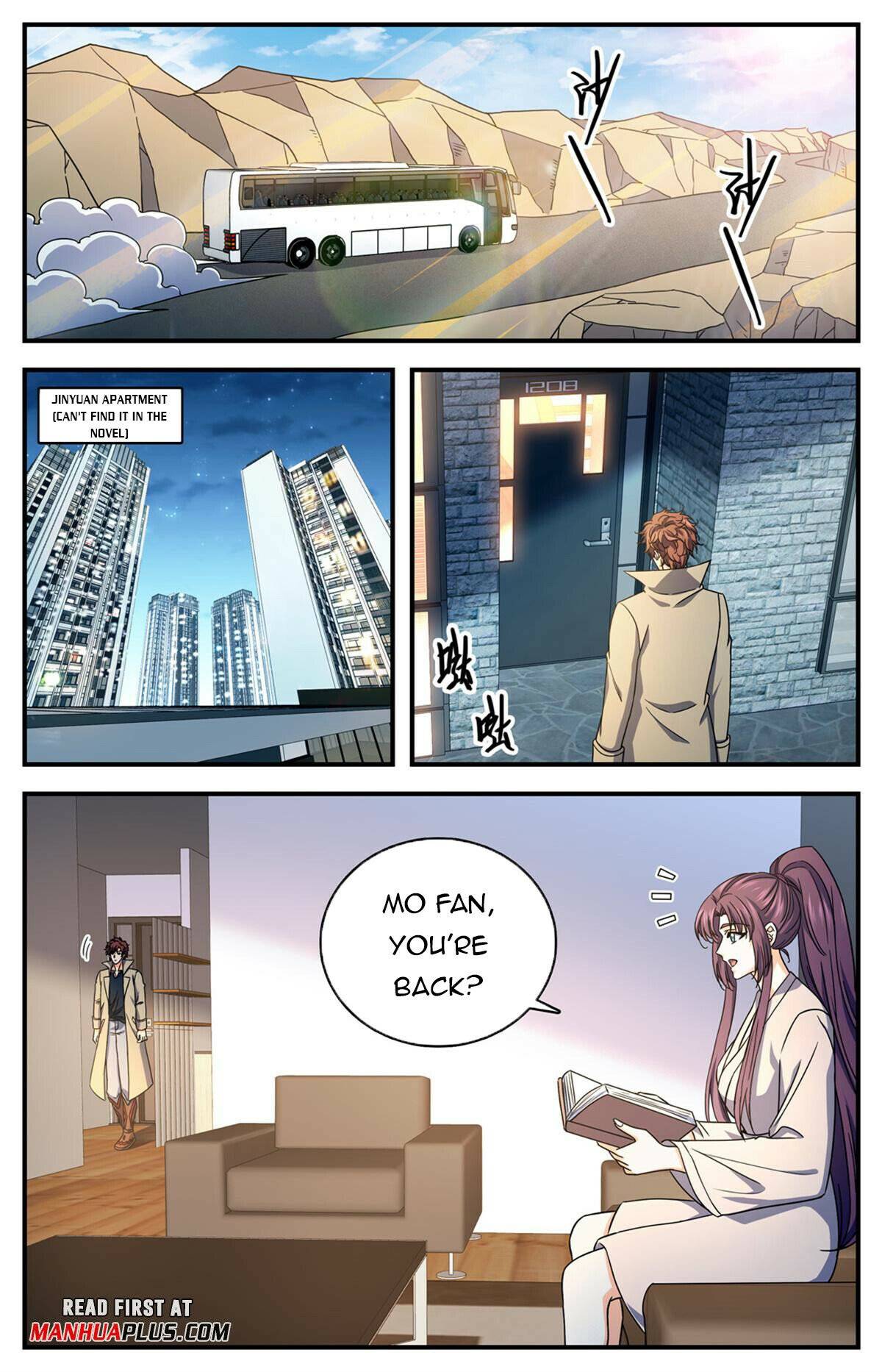 Read Versatile Mage Manga Online