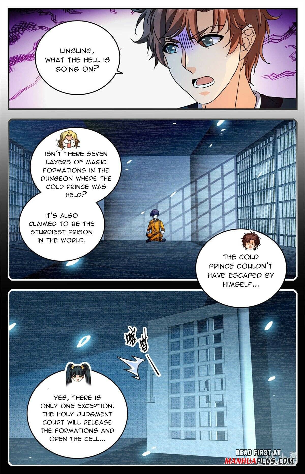 Read Versatile Mage Manga Online