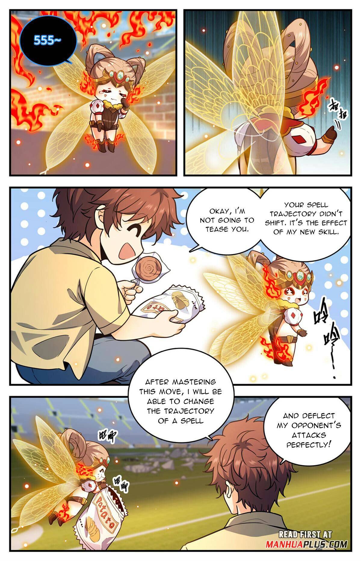 Read Versatile Mage Manga Online