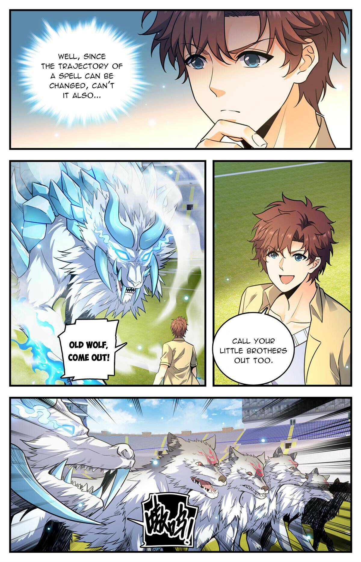 Read Versatile Mage Manga Online