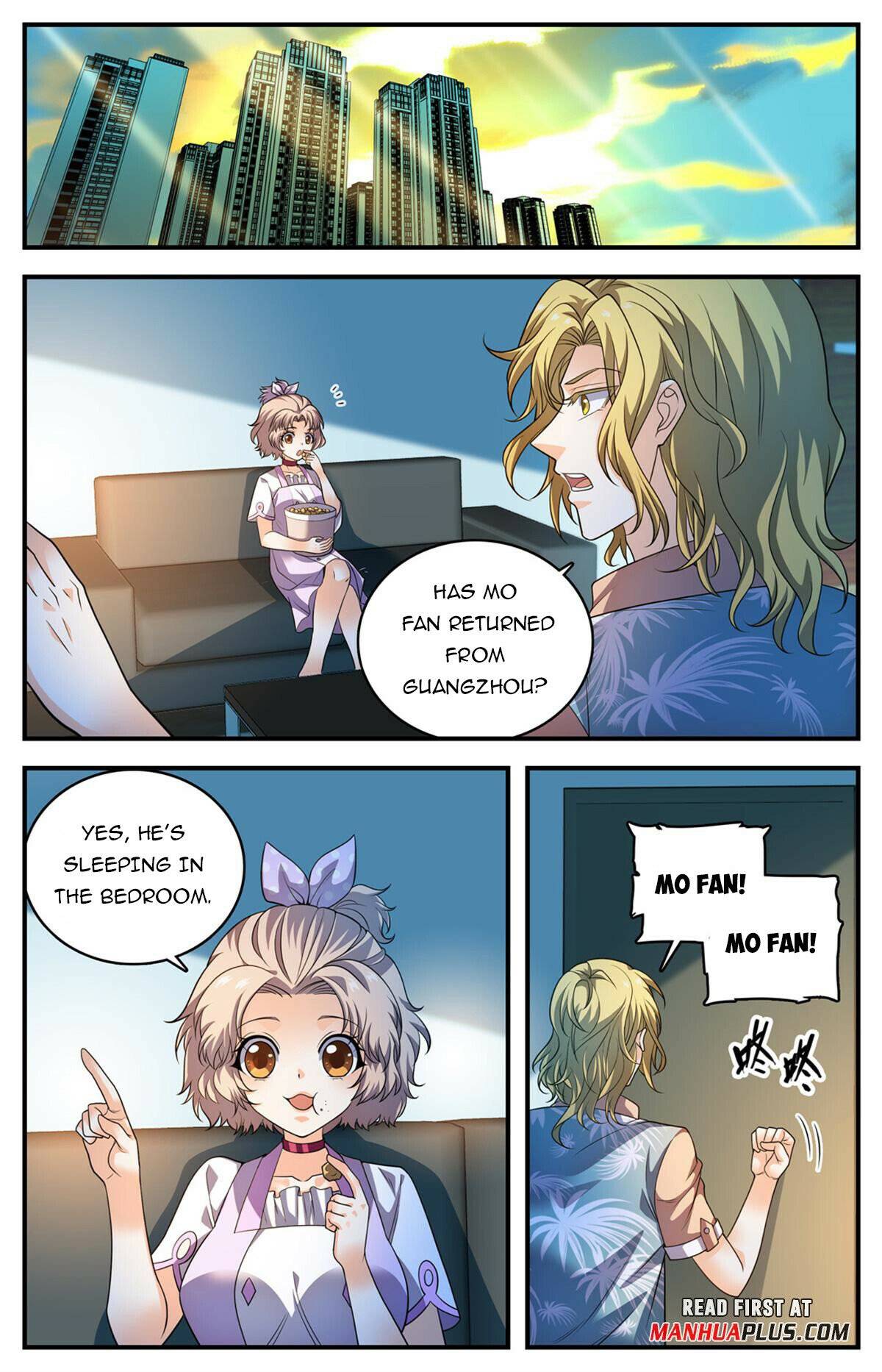 Read Versatile Mage Manga Online