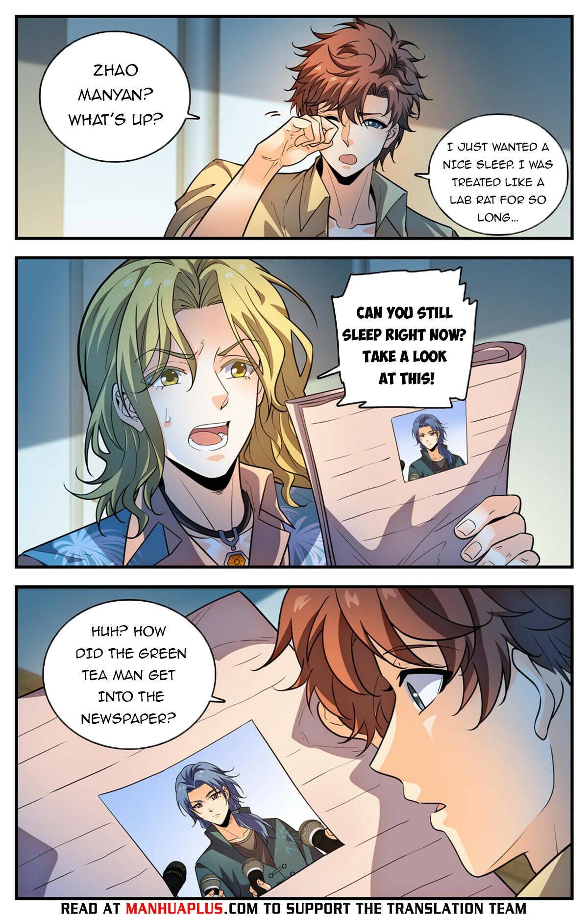 Read Versatile Mage Manga Online