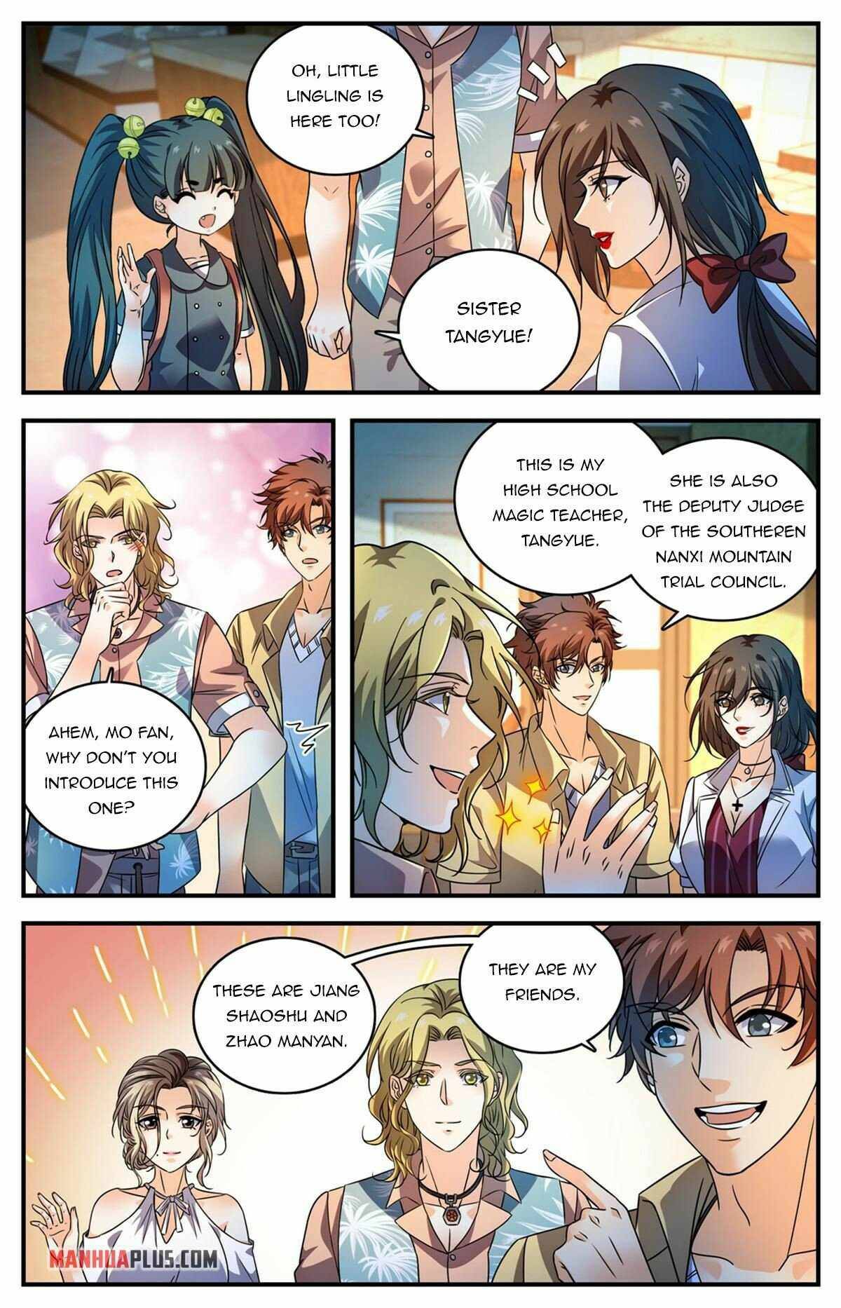 Read Versatile Mage Manga Online