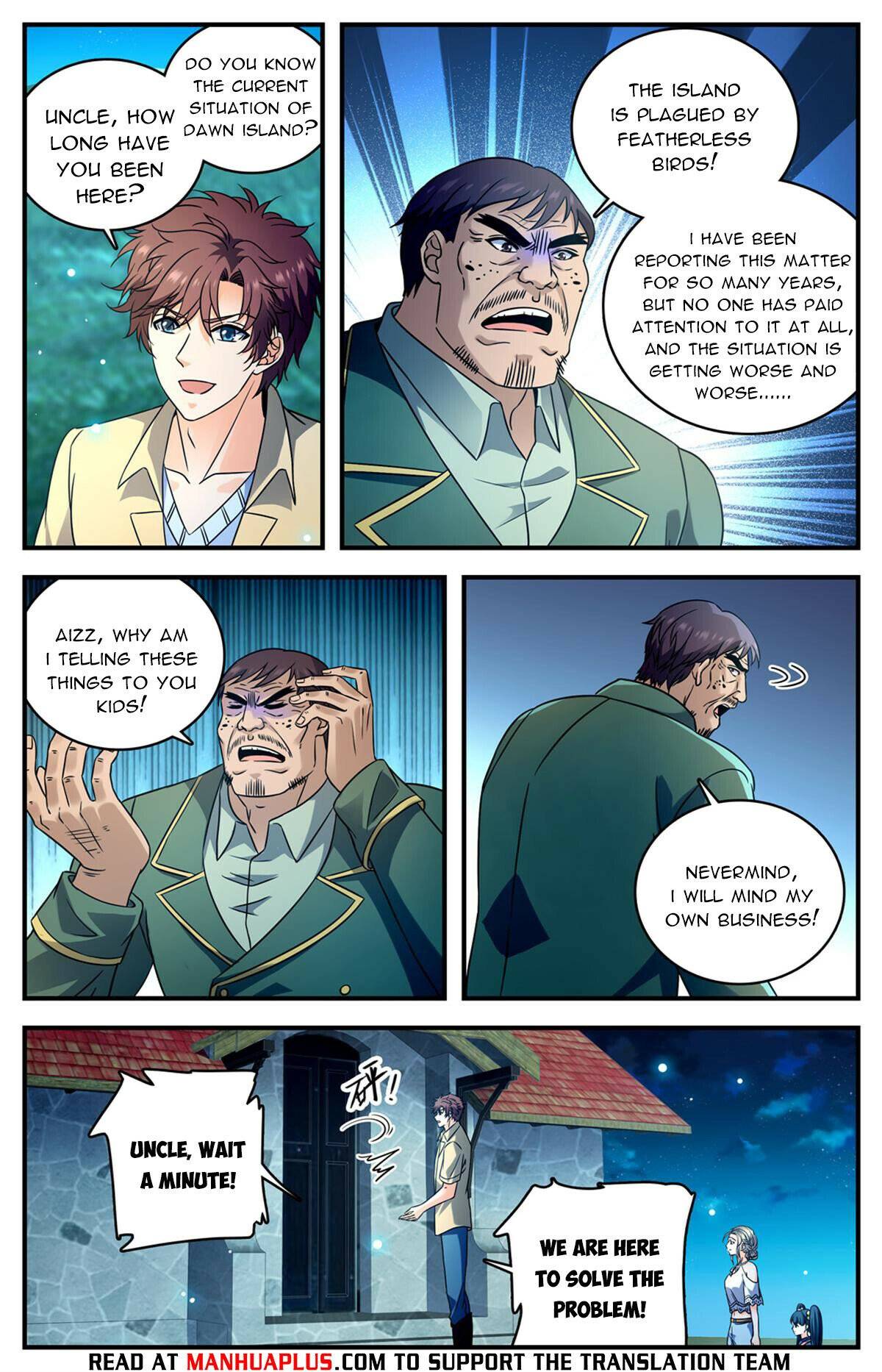 Read Versatile Mage Manga Online