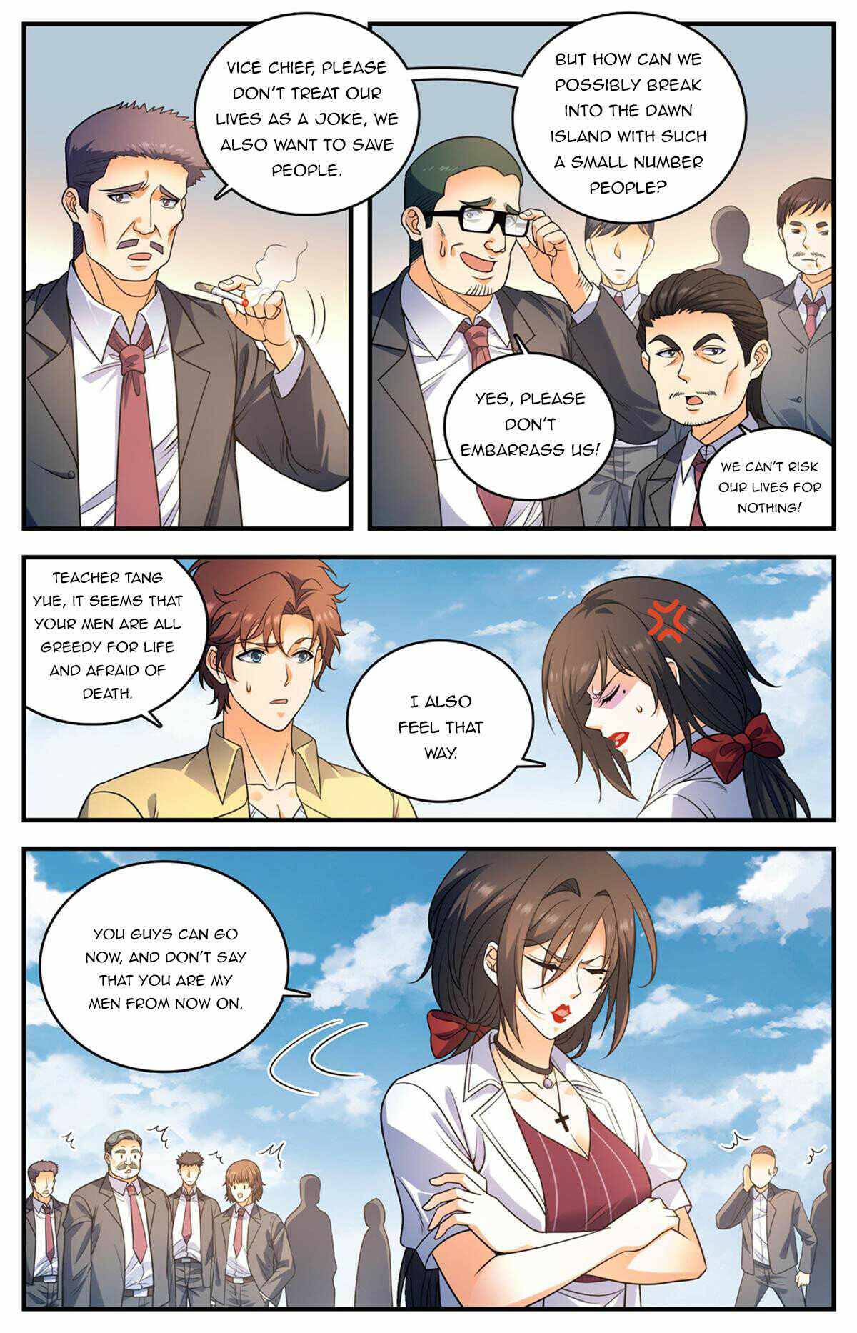 Read Versatile Mage Manga Online