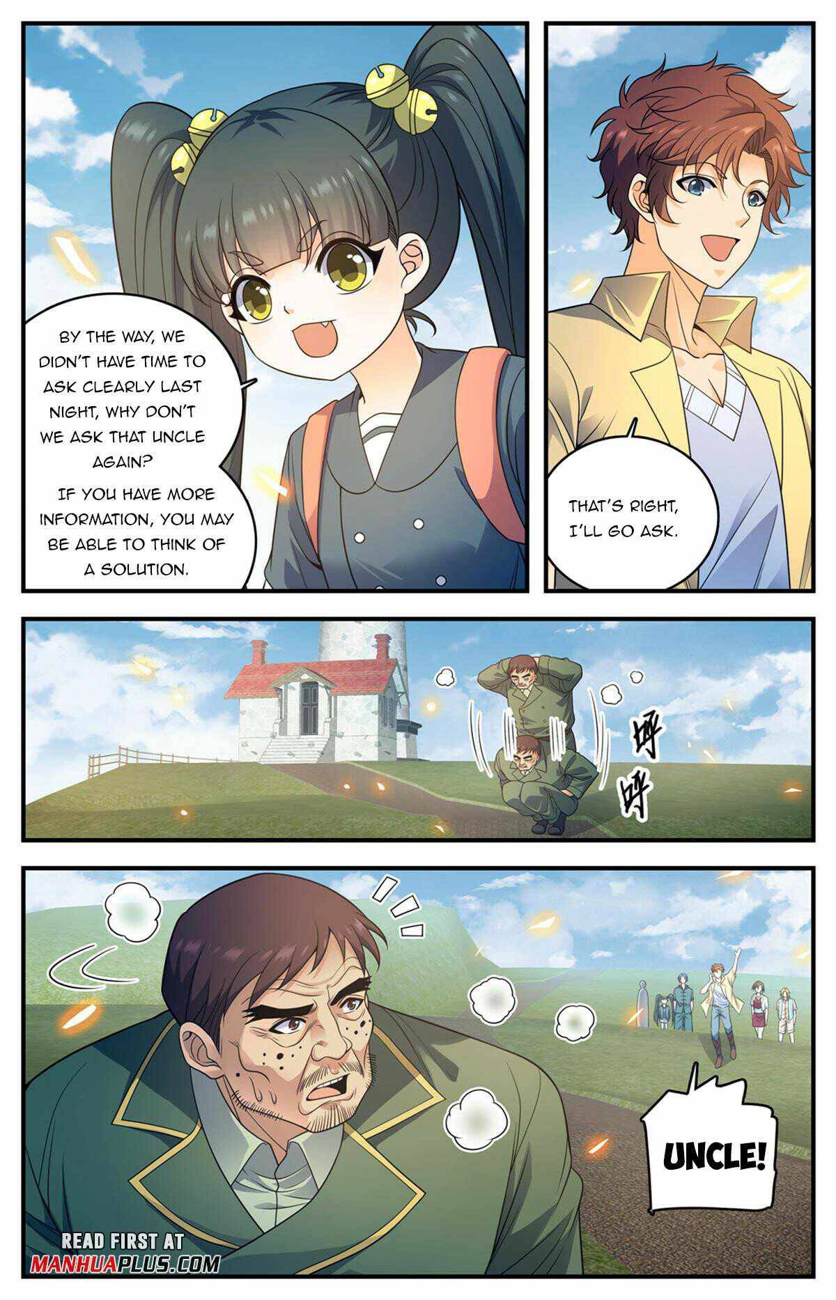 Read Versatile Mage Manga Online