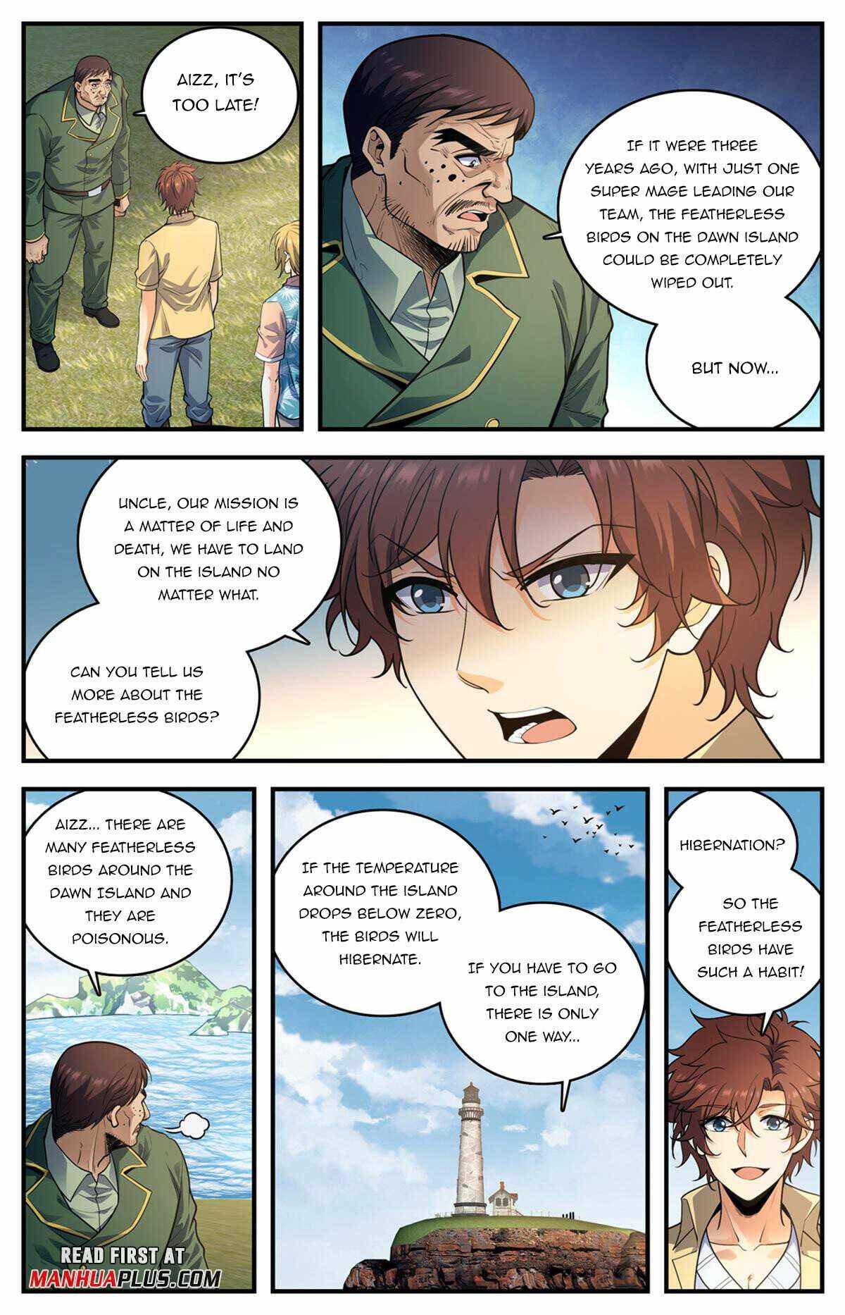 Read Versatile Mage Manga Online