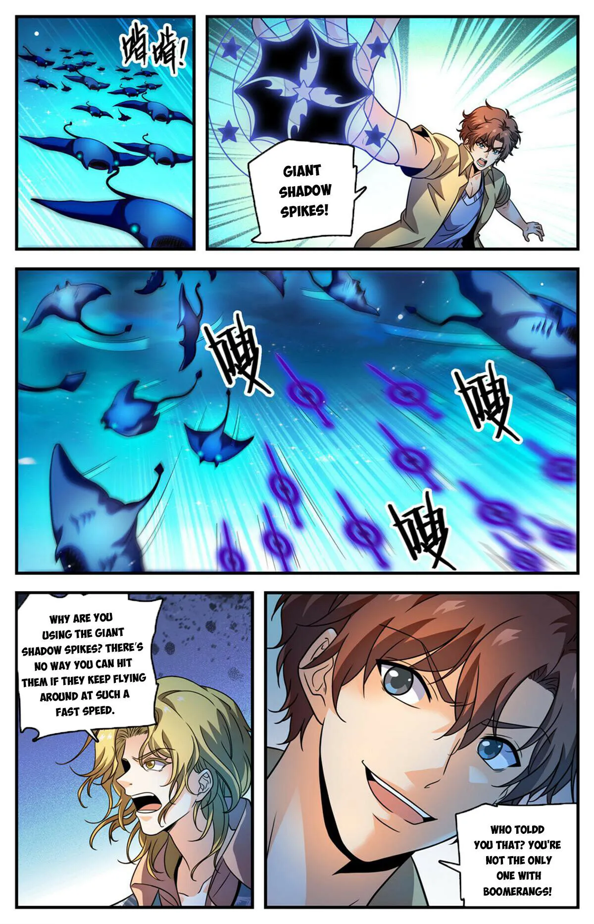 Read Versatile Mage Manga Online