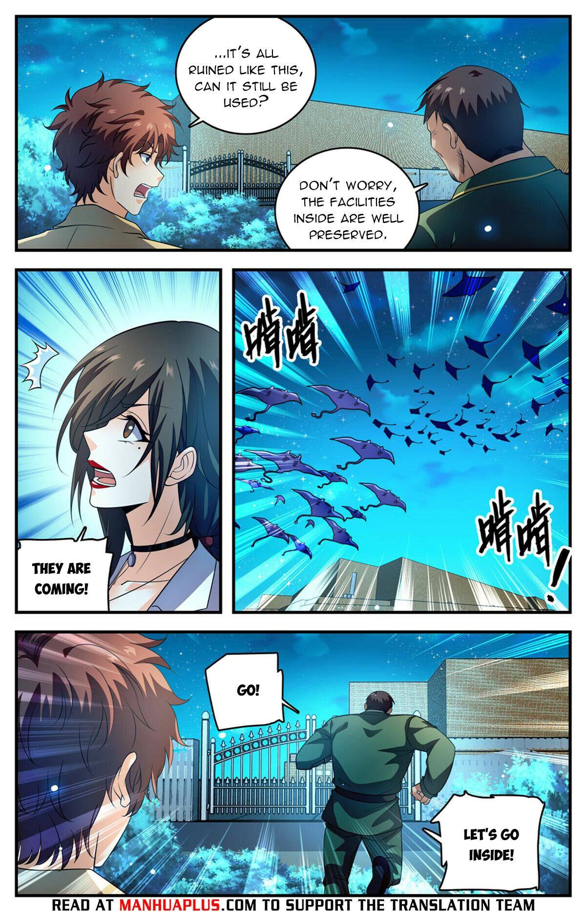 Read Versatile Mage Manga Online