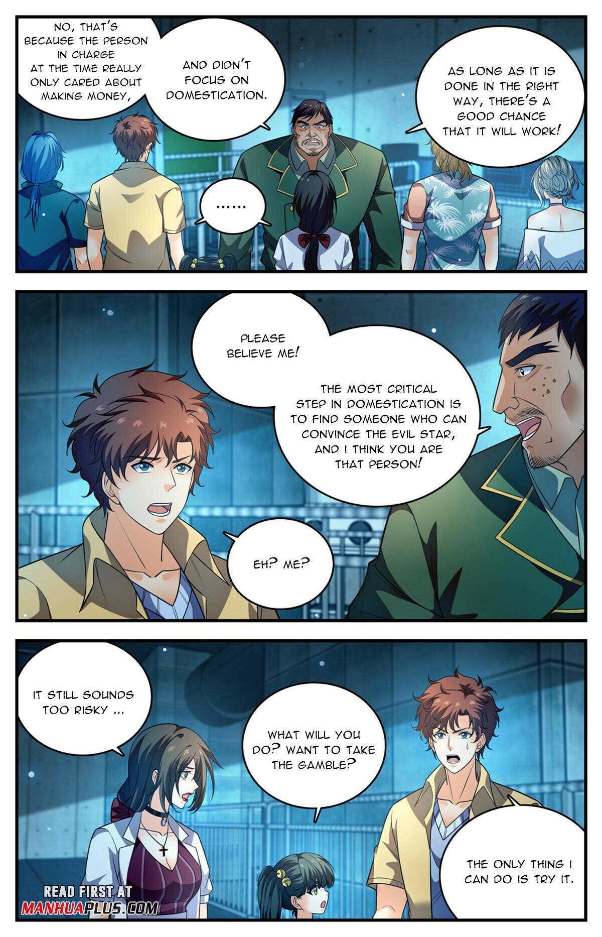 Read Versatile Mage Manga Online