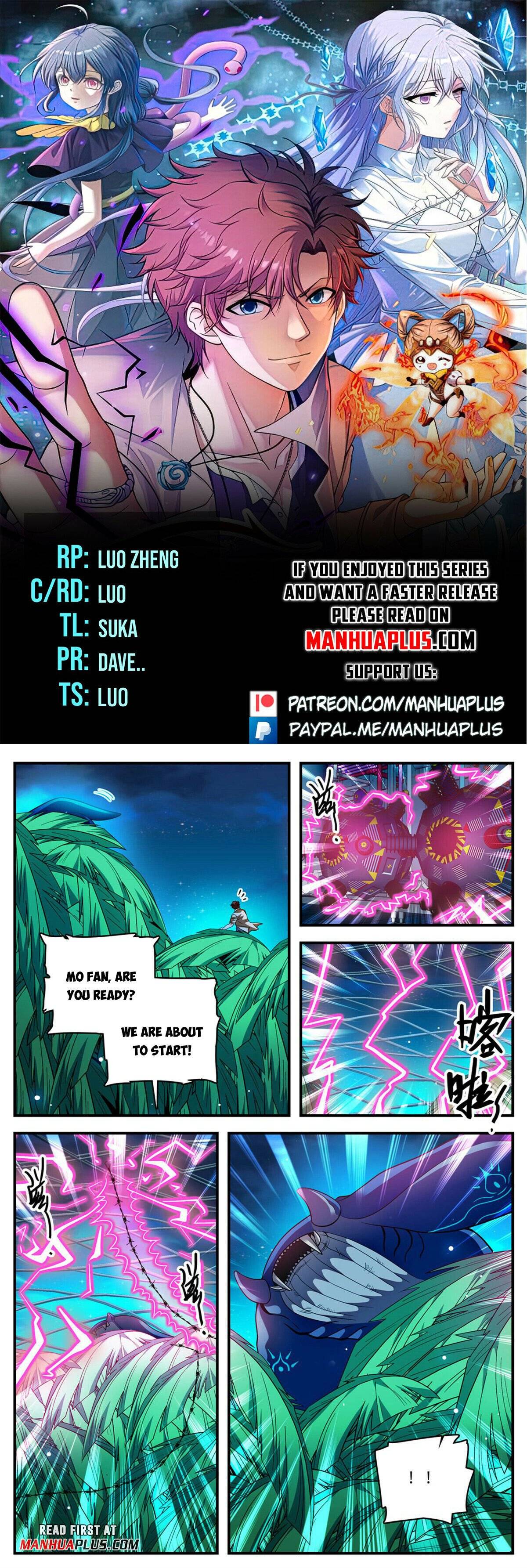 Read Versatile Mage Manga Online