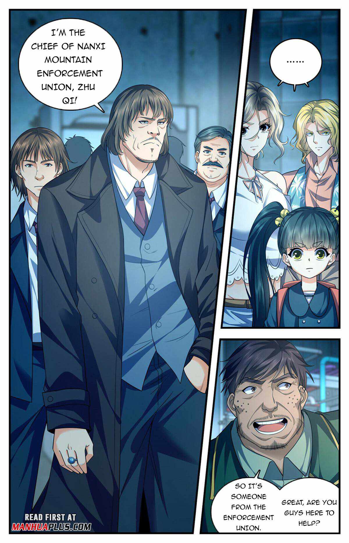 Read Versatile Mage Manga Online