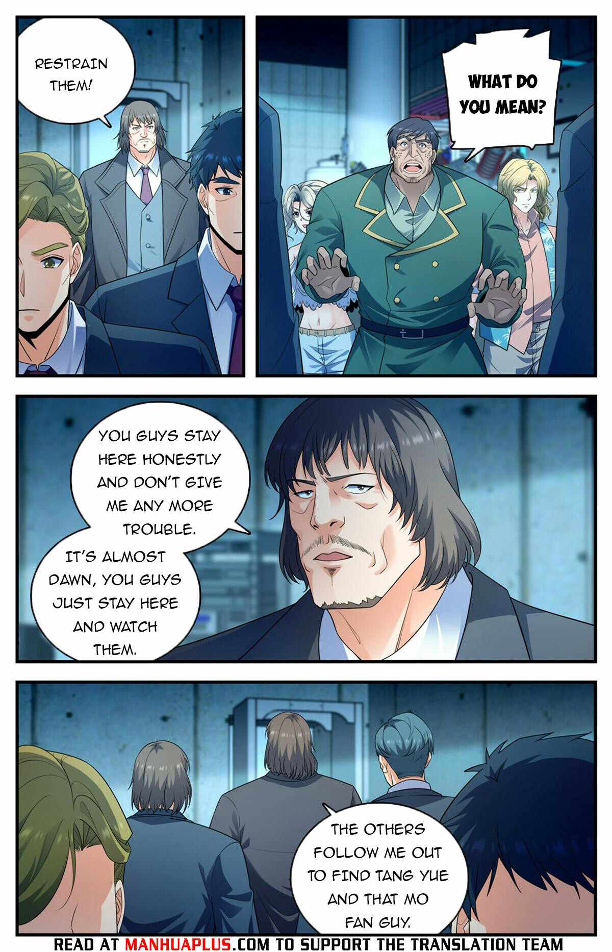 Read Versatile Mage Manga Online