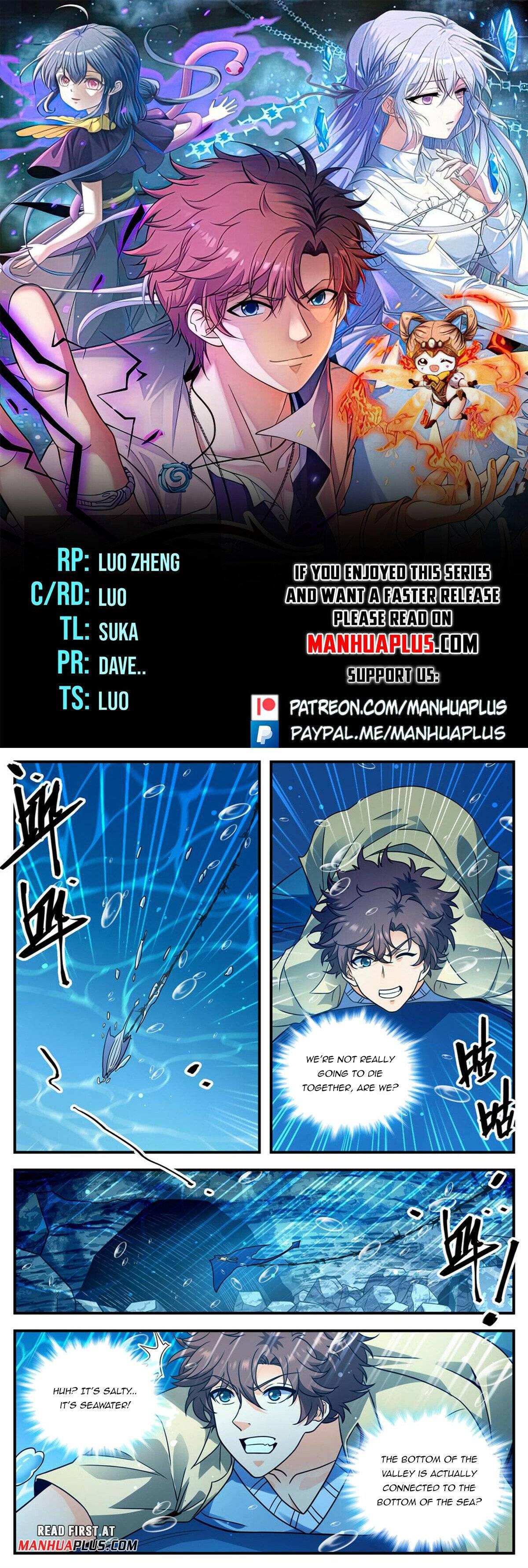 Read Versatile Mage Manga Online