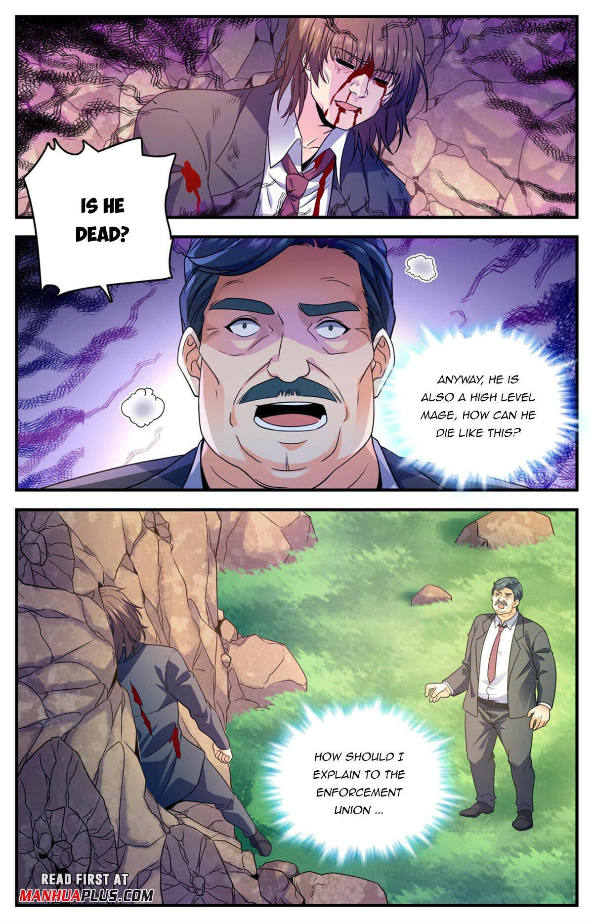 Read Versatile Mage Manga Online