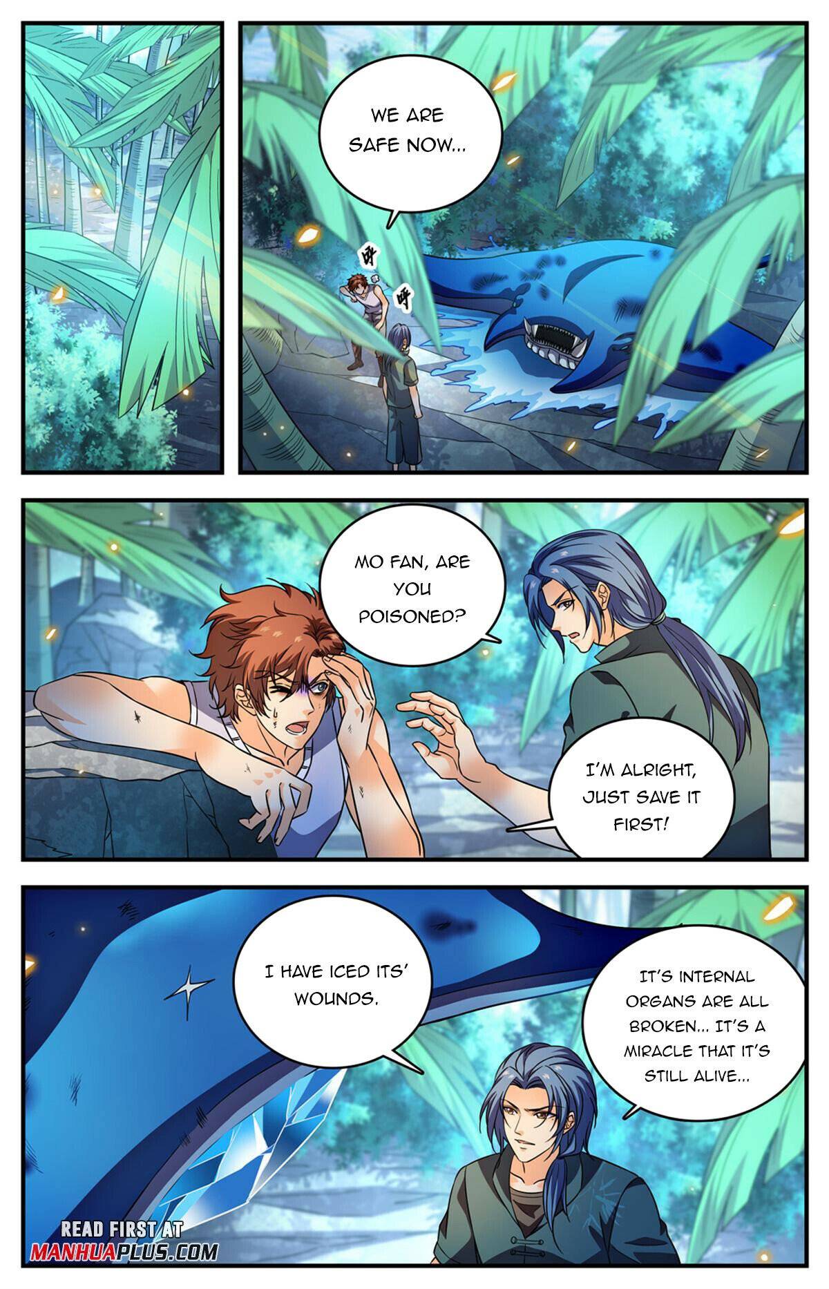 Read Versatile Mage Manga Online