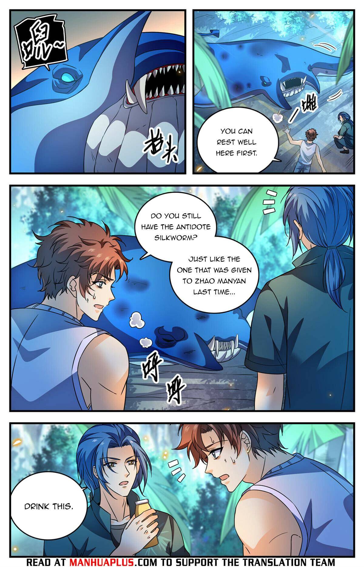 Read Versatile Mage Manga Online