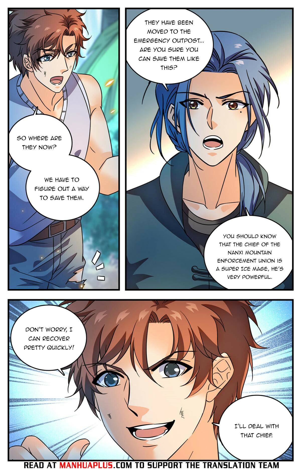 Read Versatile Mage Manga Online