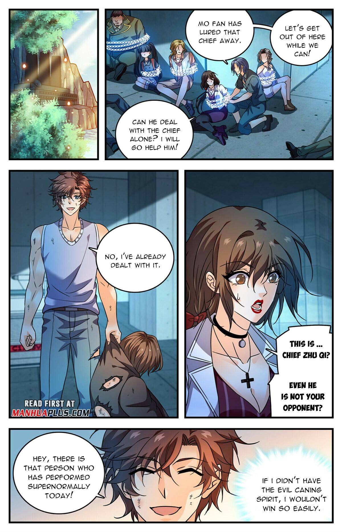 Read Versatile Mage Manga Online