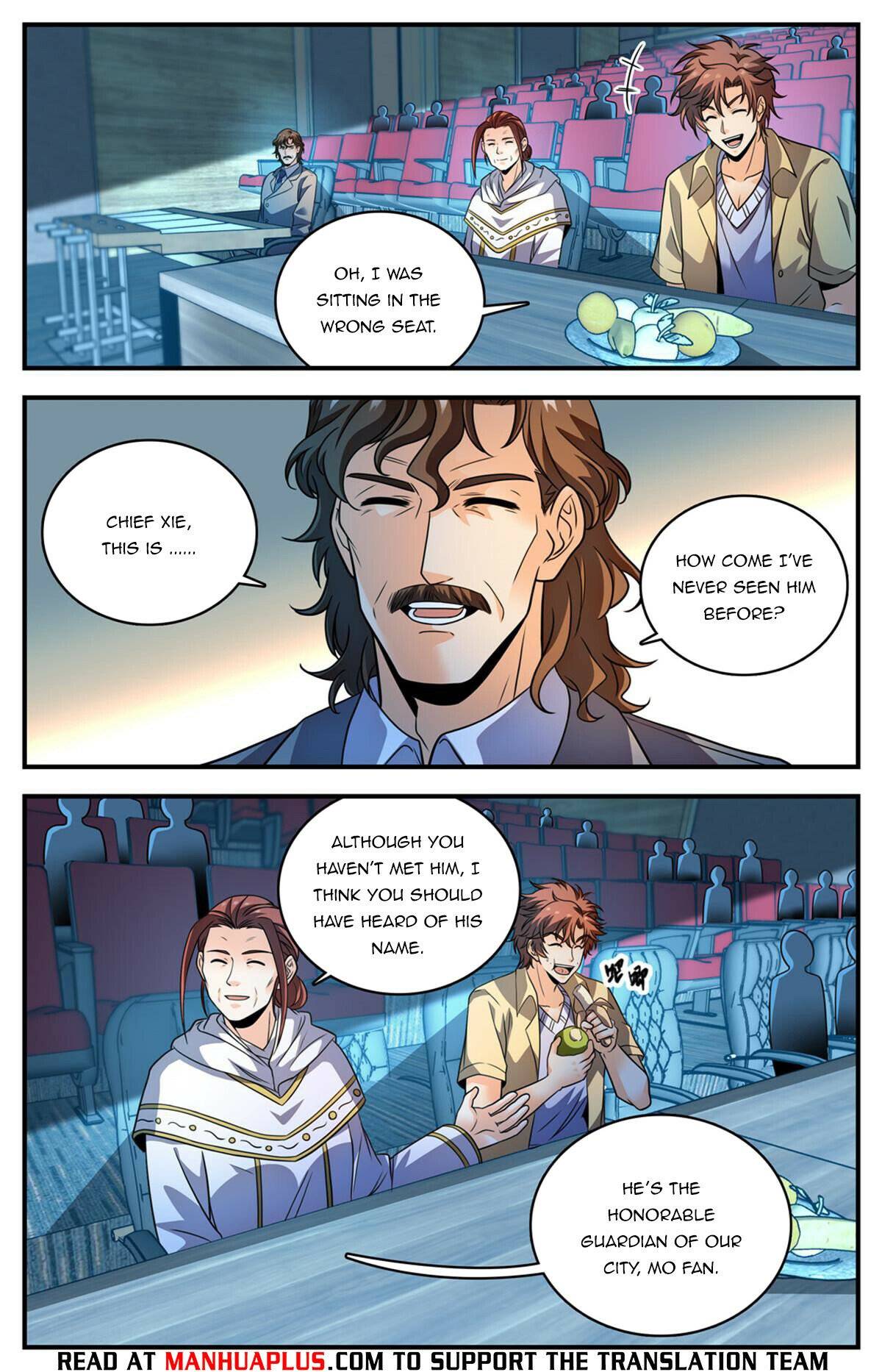 Read Versatile Mage Manga Online