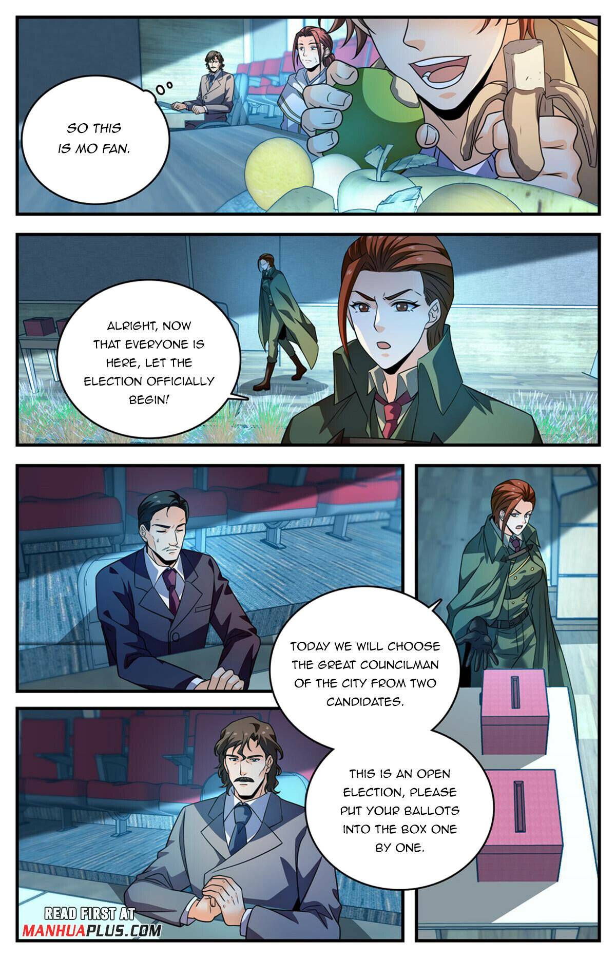 Read Versatile Mage Manga Online