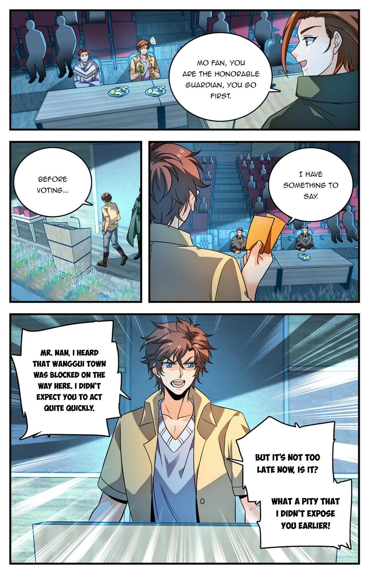 Read Versatile Mage Manga Online