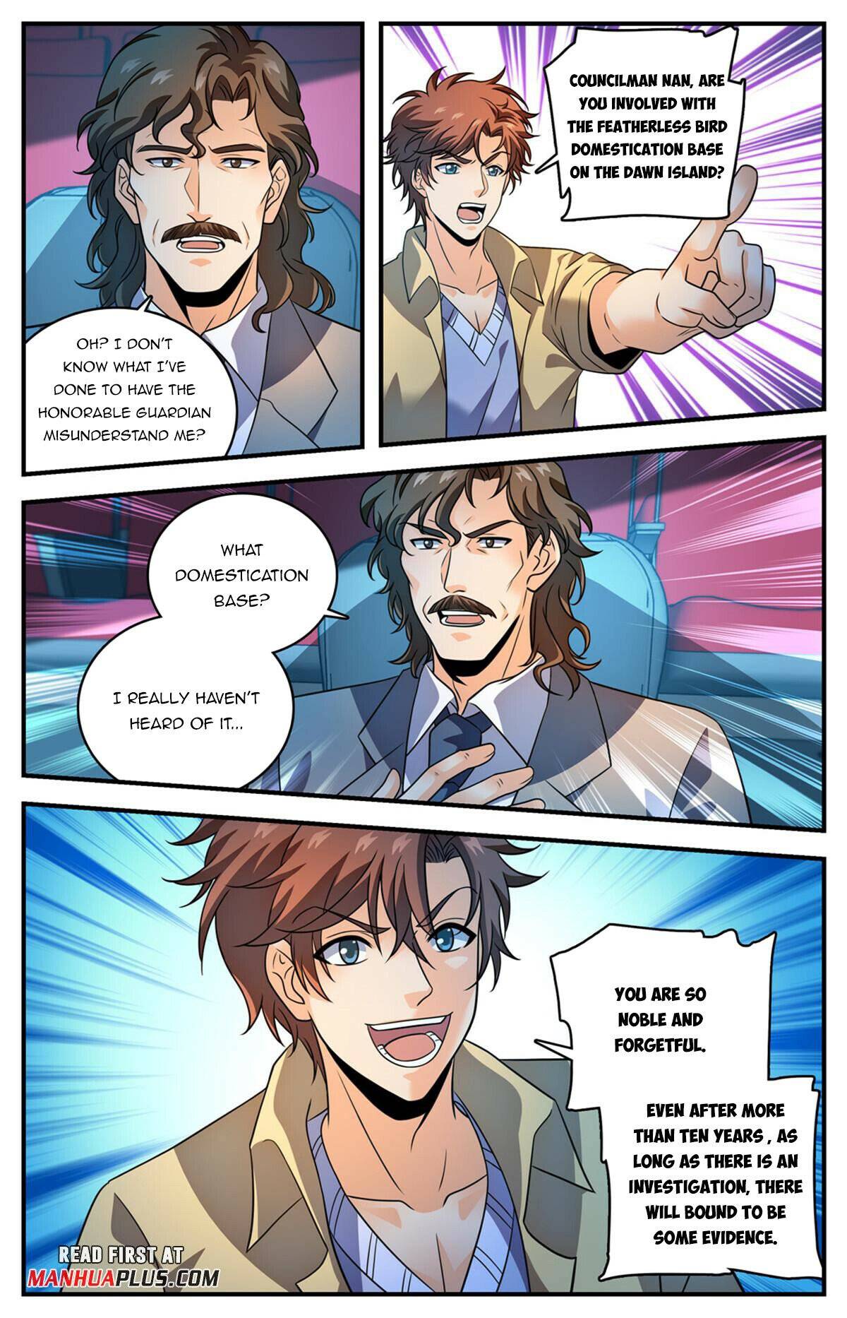 Read Versatile Mage Manga Online