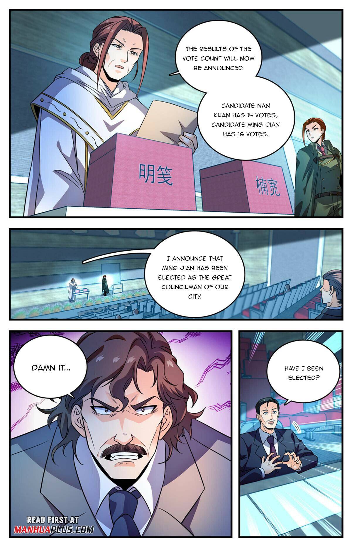 Read Versatile Mage Manga Online