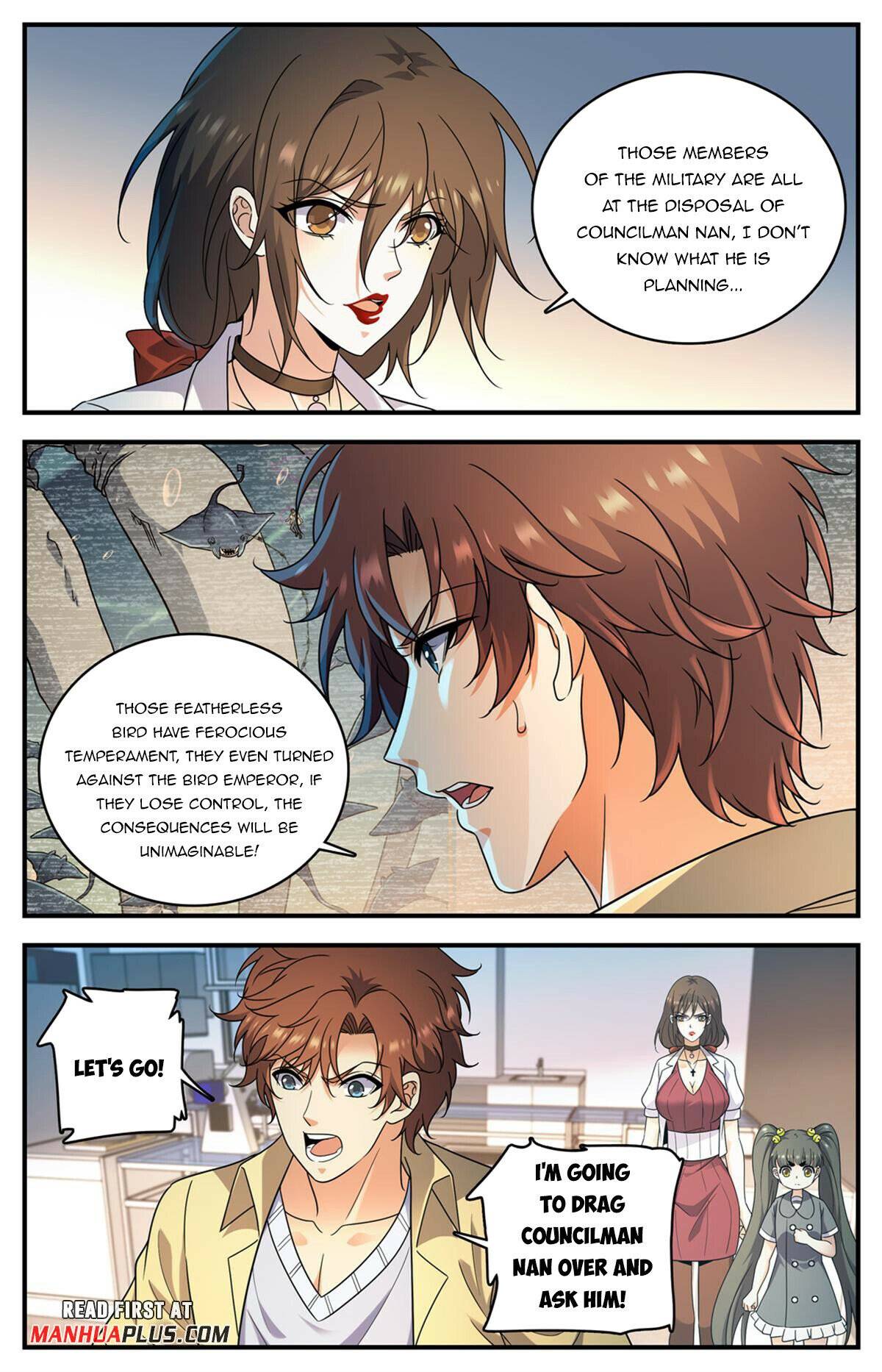 Read Versatile Mage Manga Online