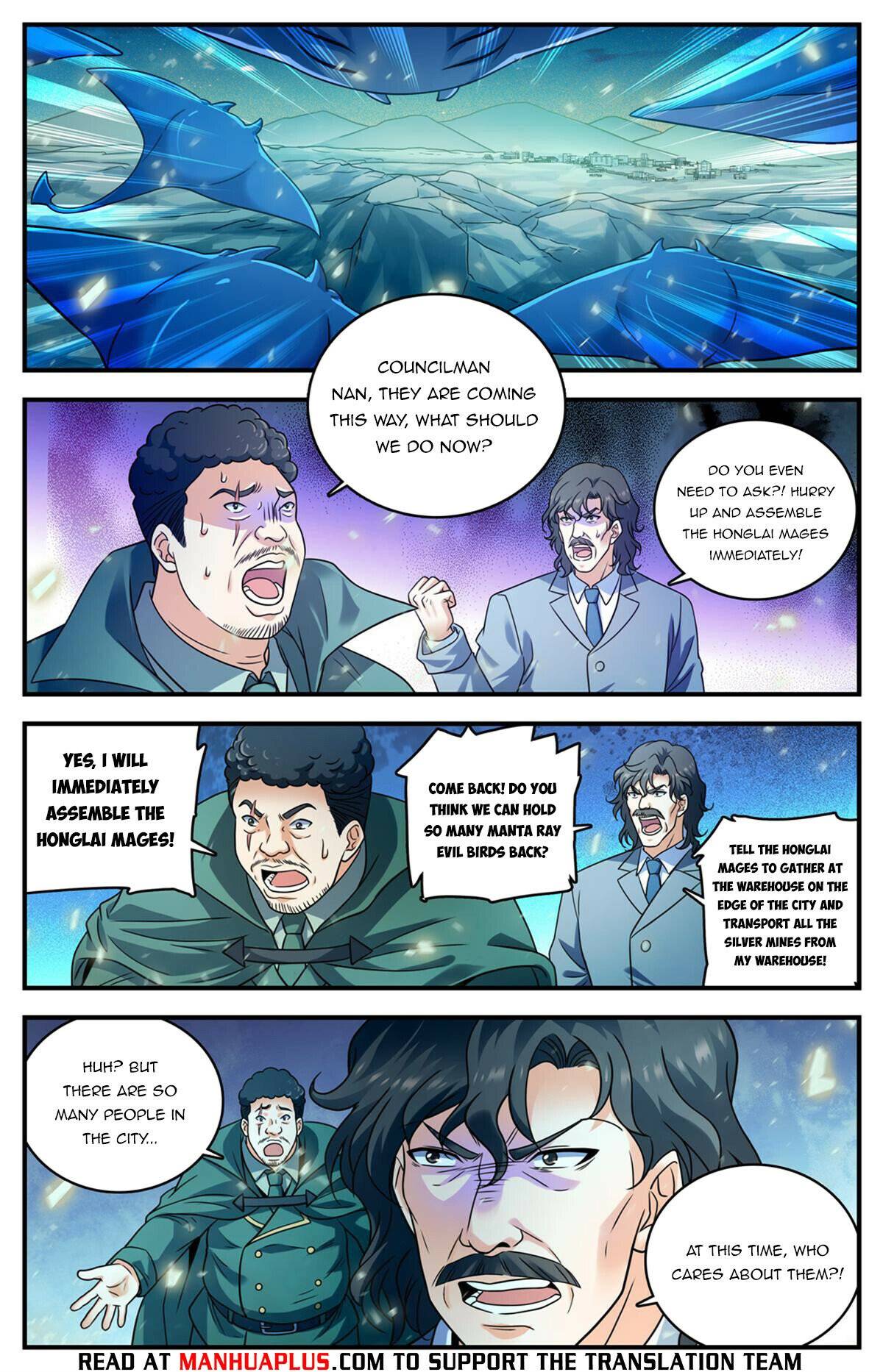 Read Versatile Mage Manga Online