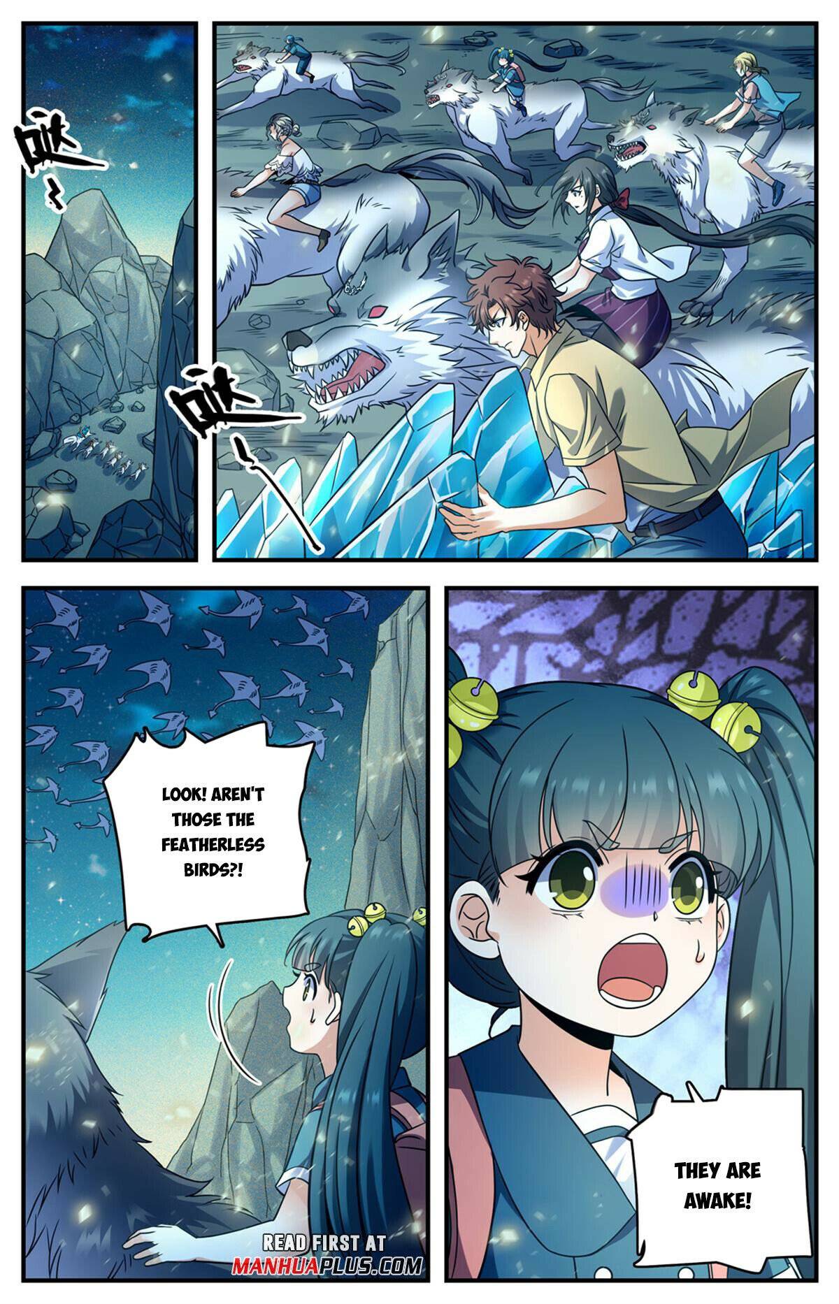 Read Versatile Mage Manga Online