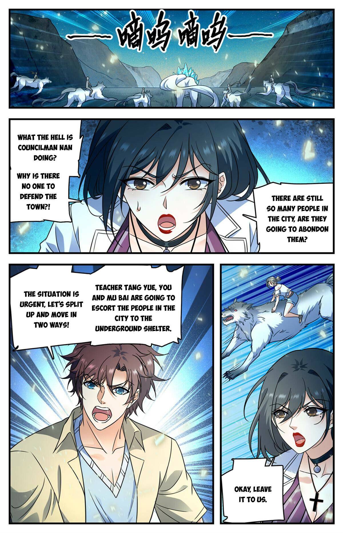 Read Versatile Mage Manga Online