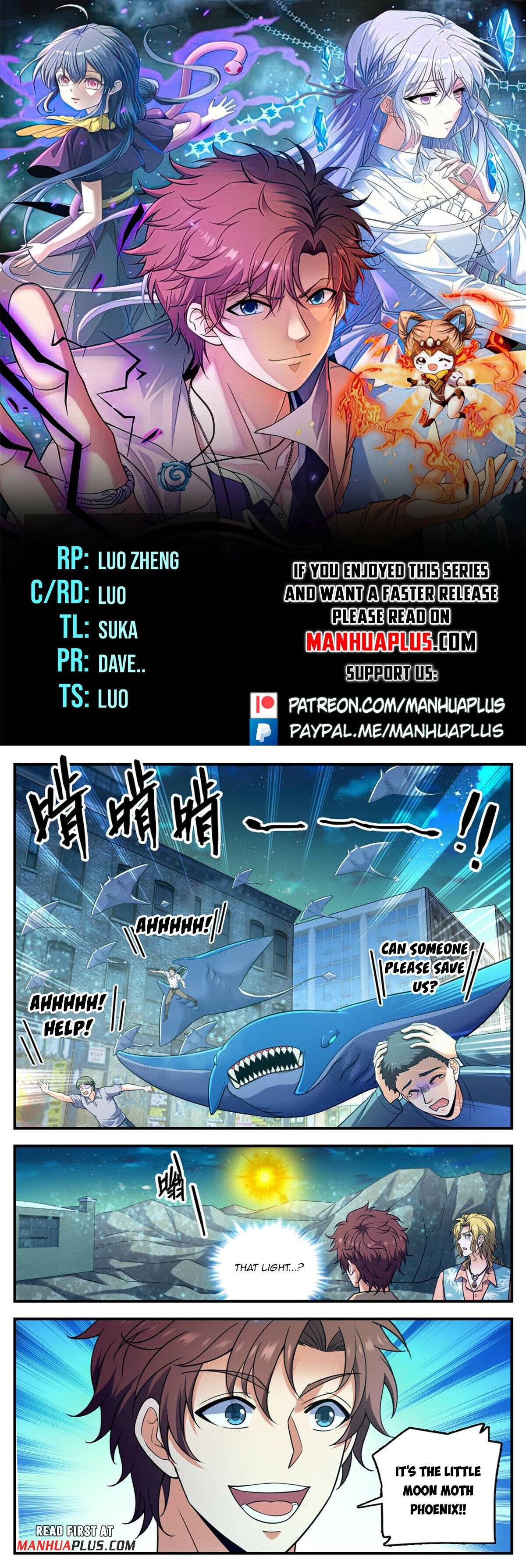 Read Versatile Mage Manga Online