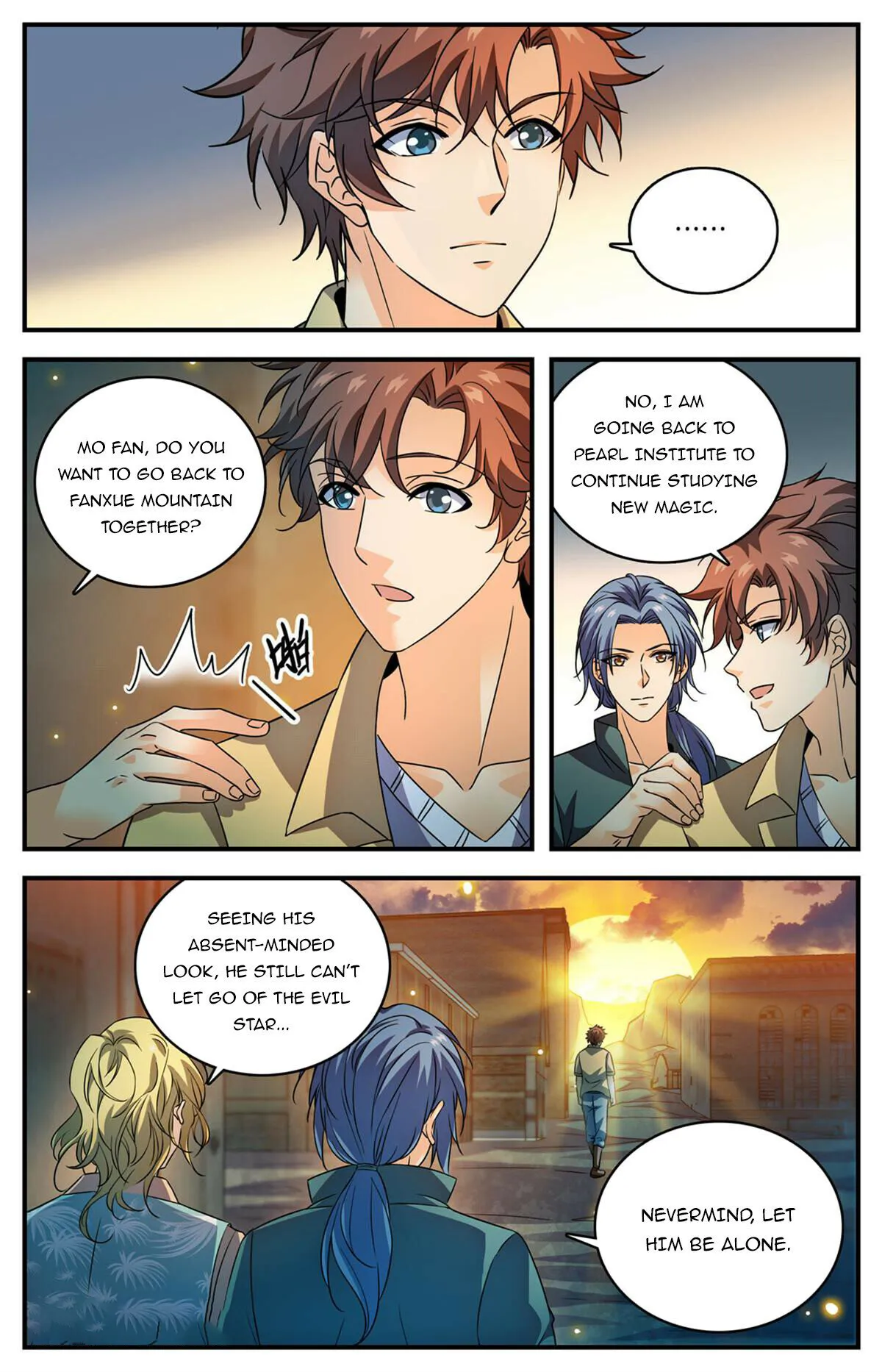 Read Versatile Mage Manga Online