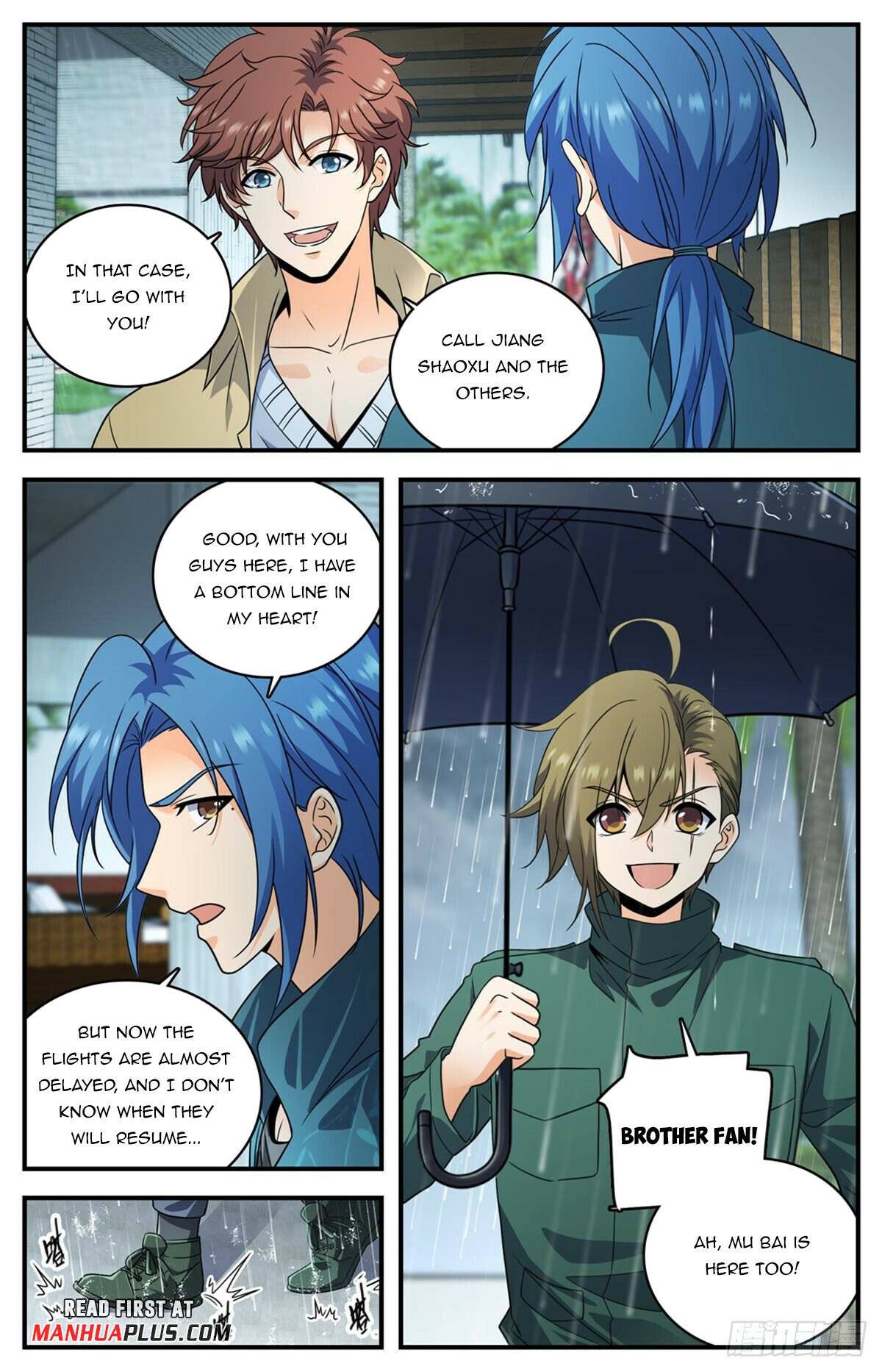 Read Versatile Mage Manga Online