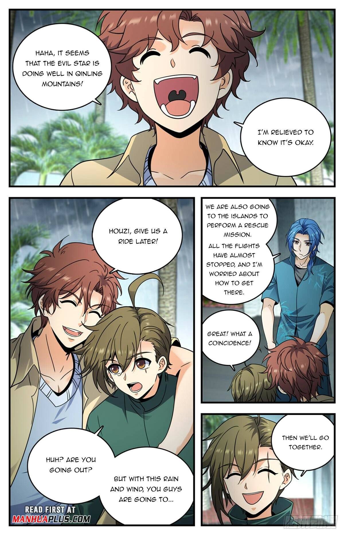 Read Versatile Mage Manga Online