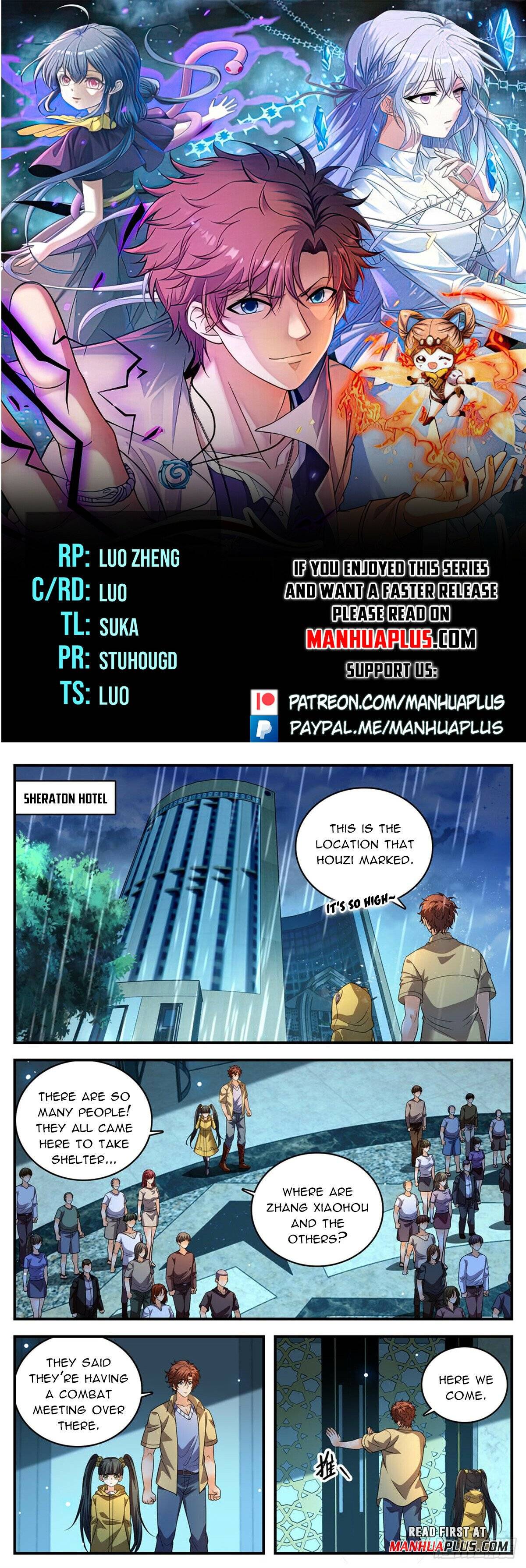 Read Versatile Mage Manga Online