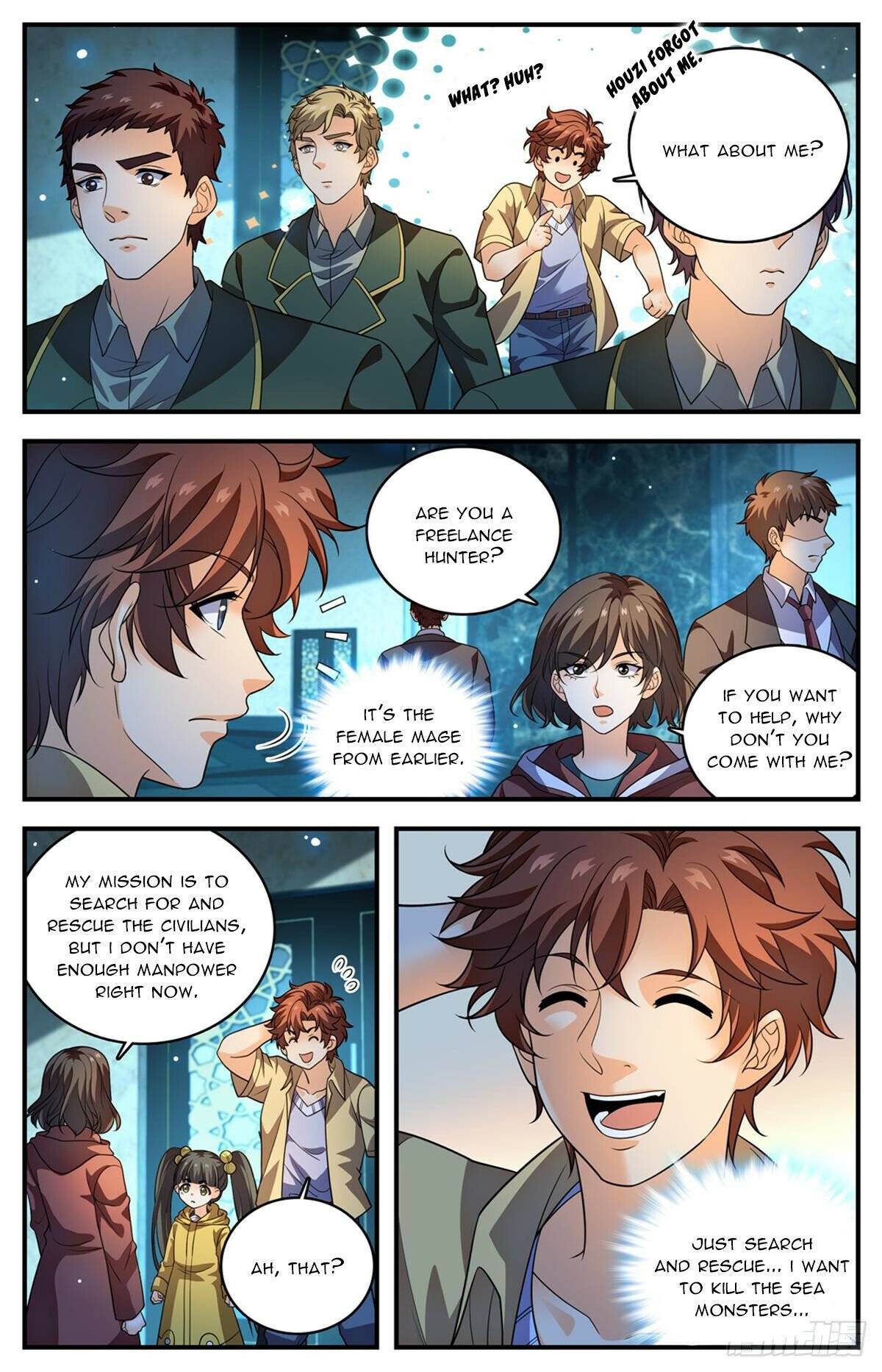 Read Versatile Mage Manga Online