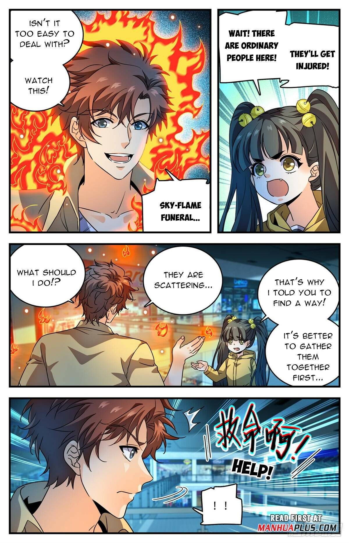 Read Versatile Mage Manga Online