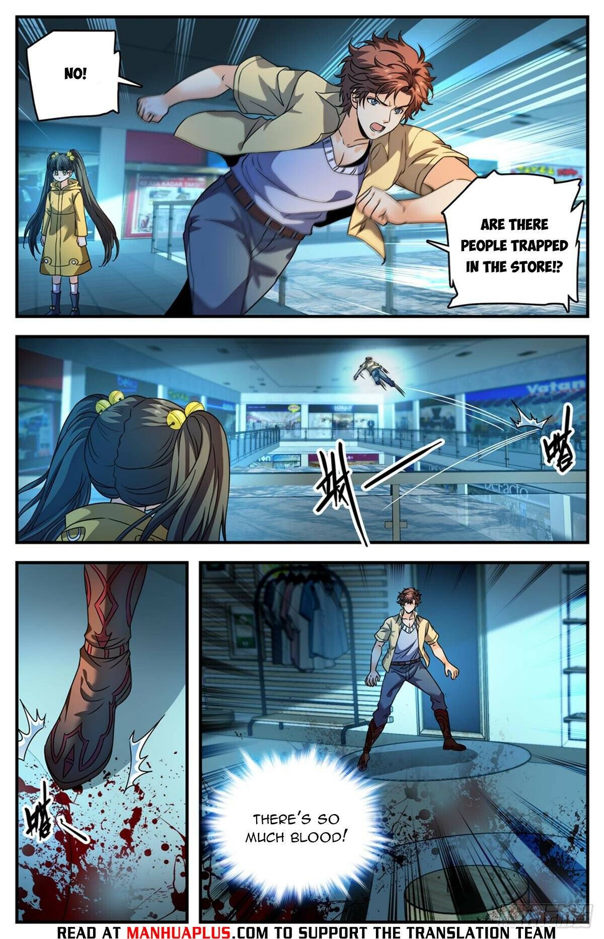 Read Versatile Mage Manga Online