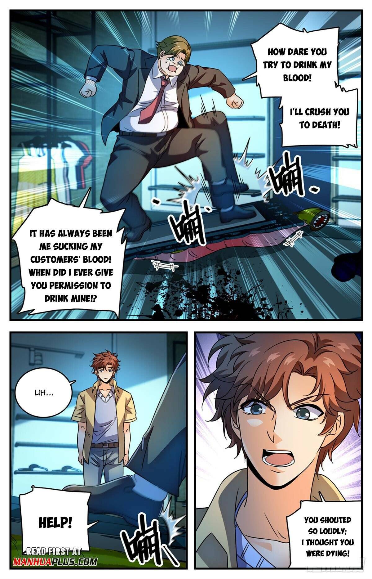 Read Versatile Mage Manga Online