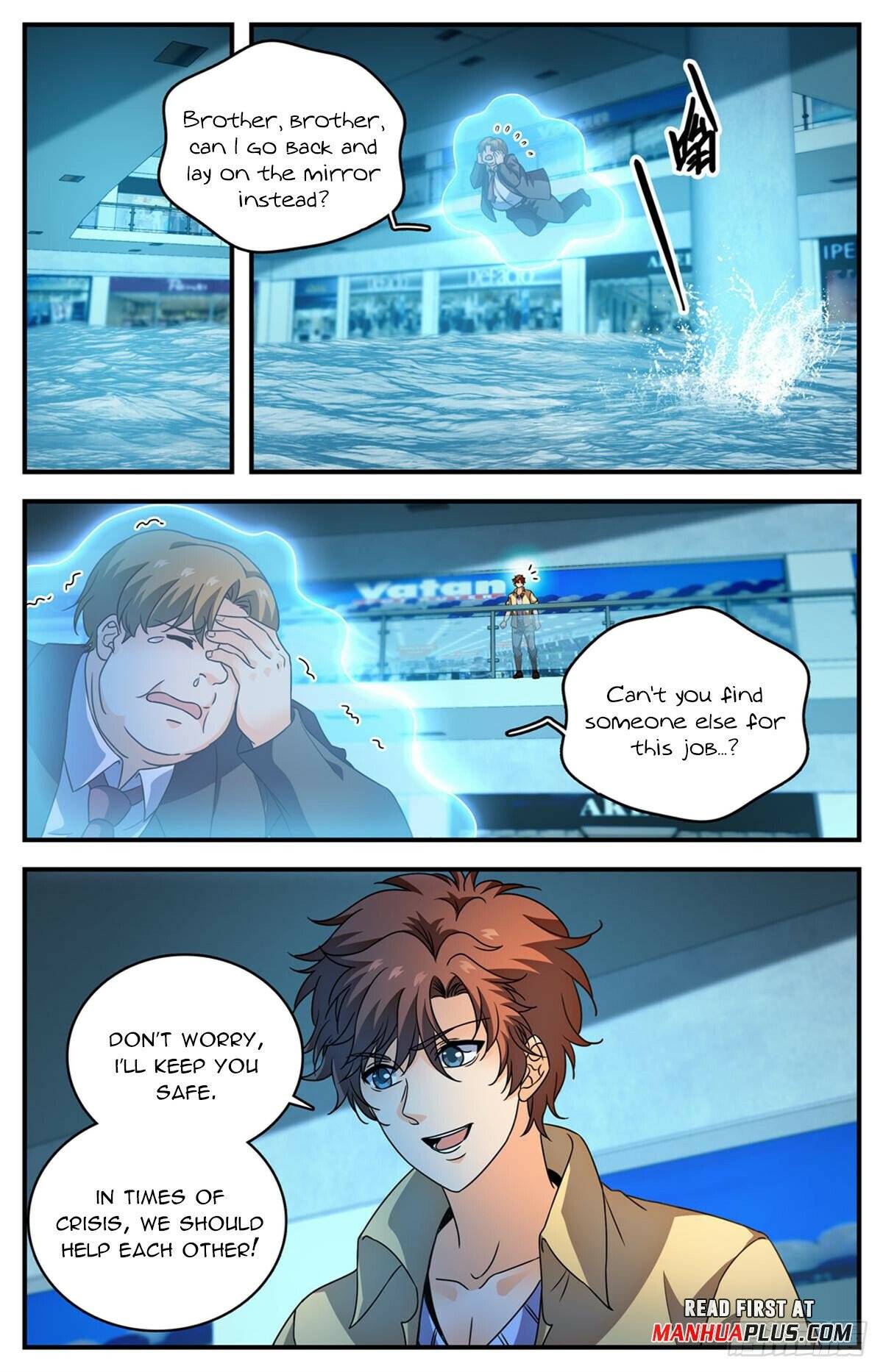 Read Versatile Mage Manga Online