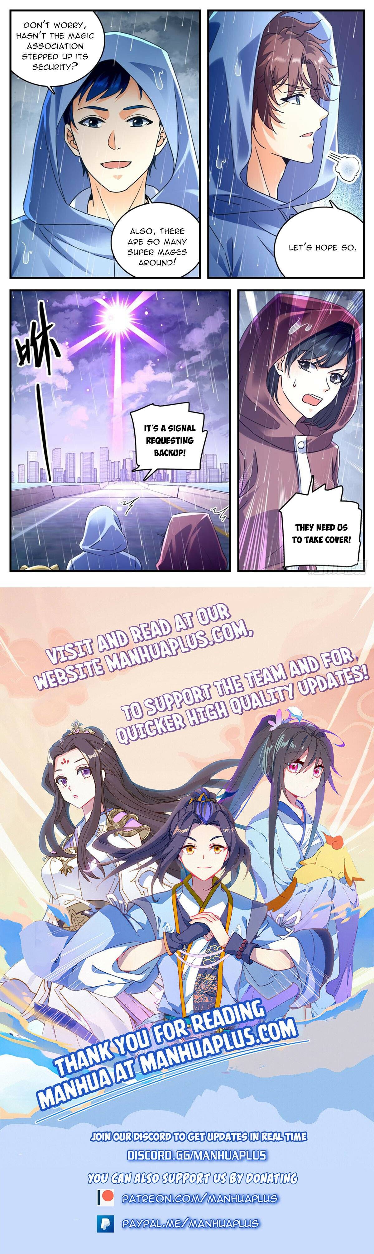 Read Versatile Mage Manga Online