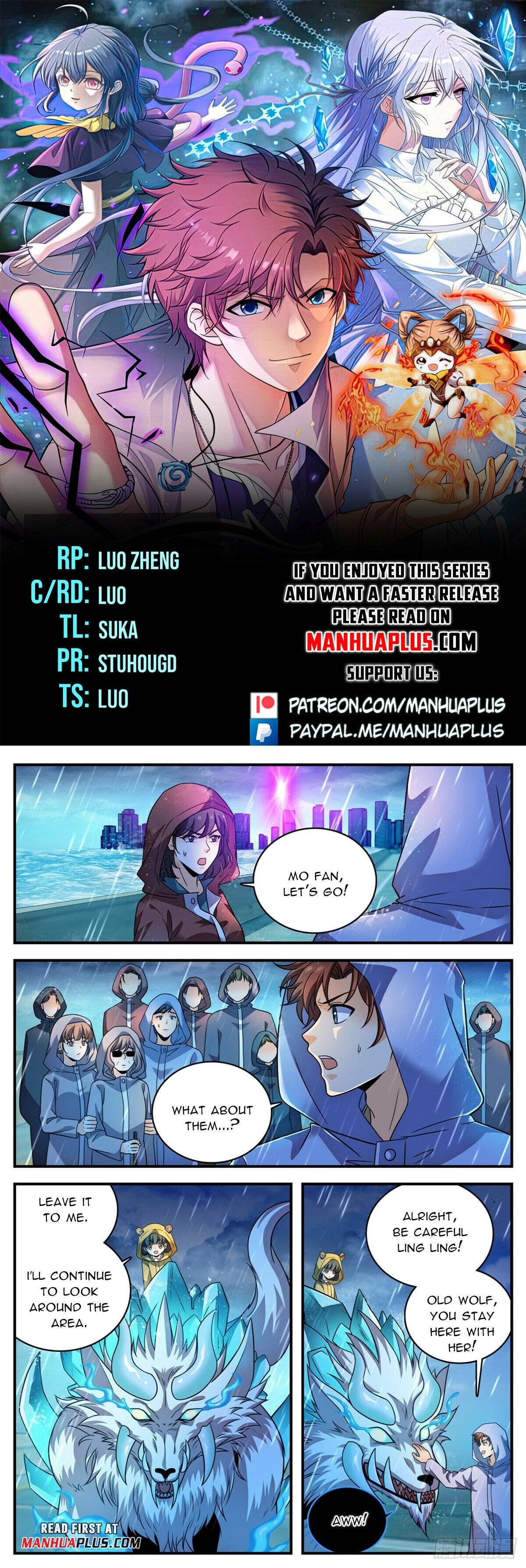 Read Versatile Mage Manga Online