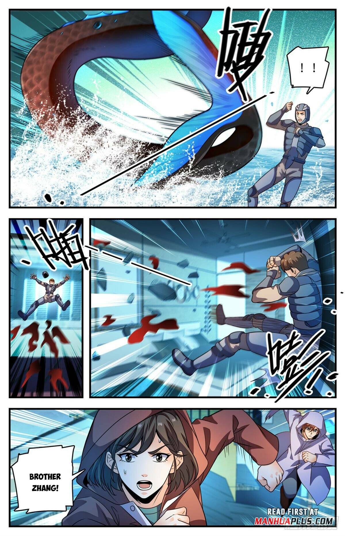 Read Versatile Mage Manga Online