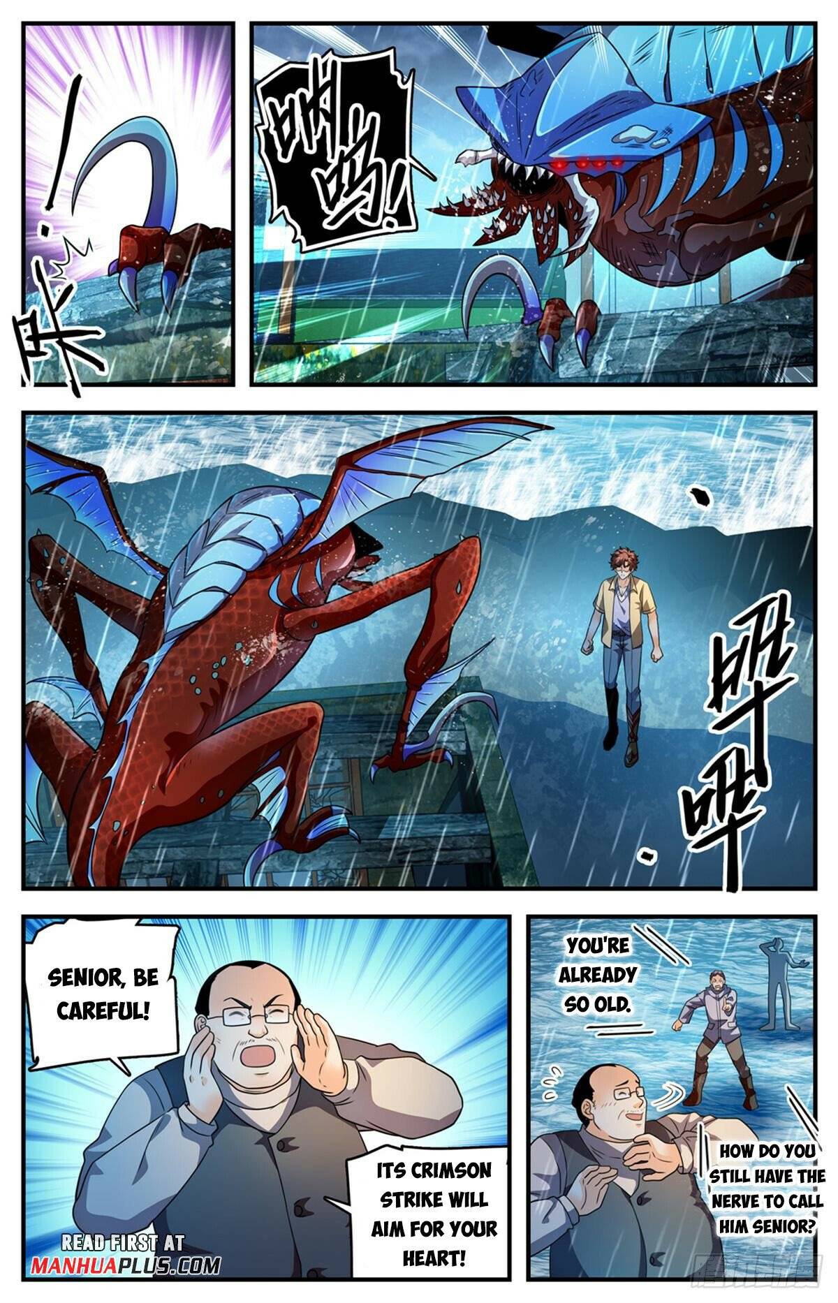 Read Versatile Mage Manga Online