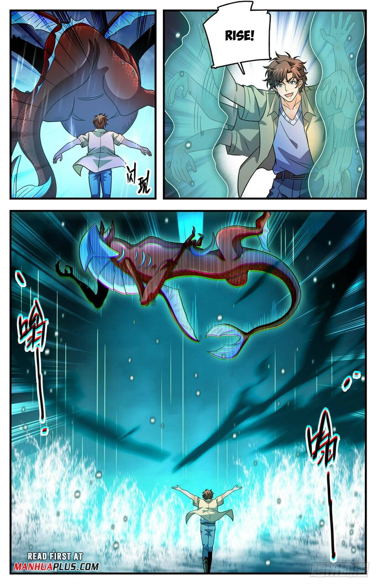 Read Versatile Mage Manga Online