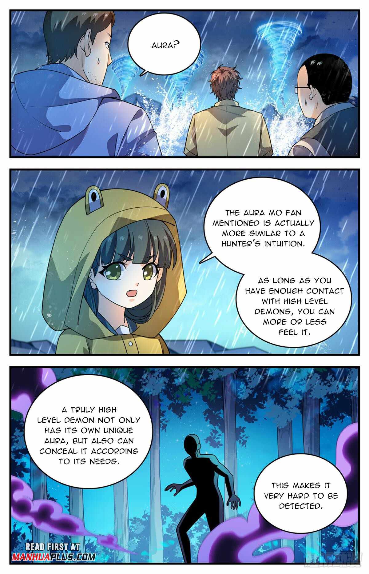 Read Versatile Mage Manga Online